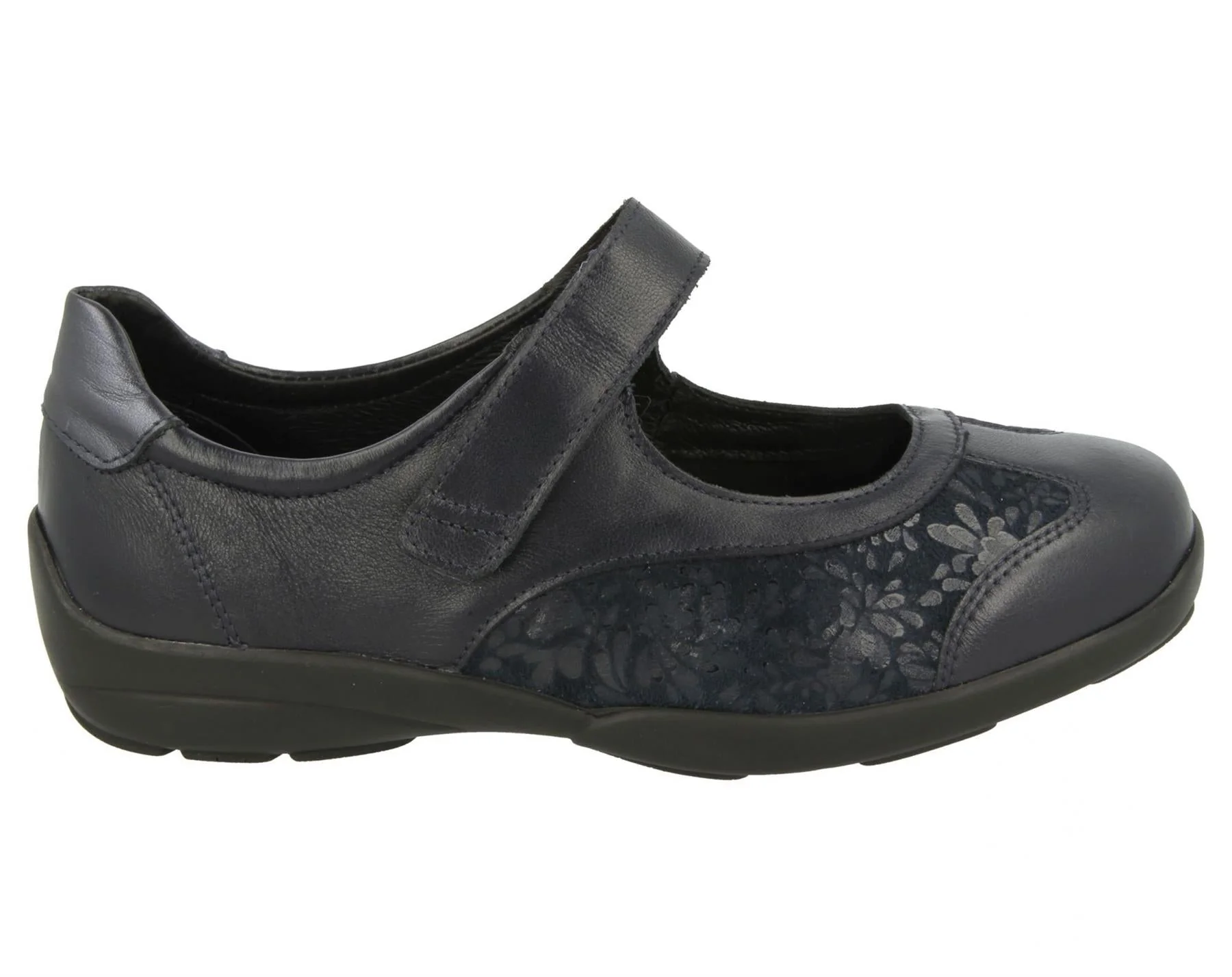Womens Wide Fit DB Winnipeg Sandals - Image 4