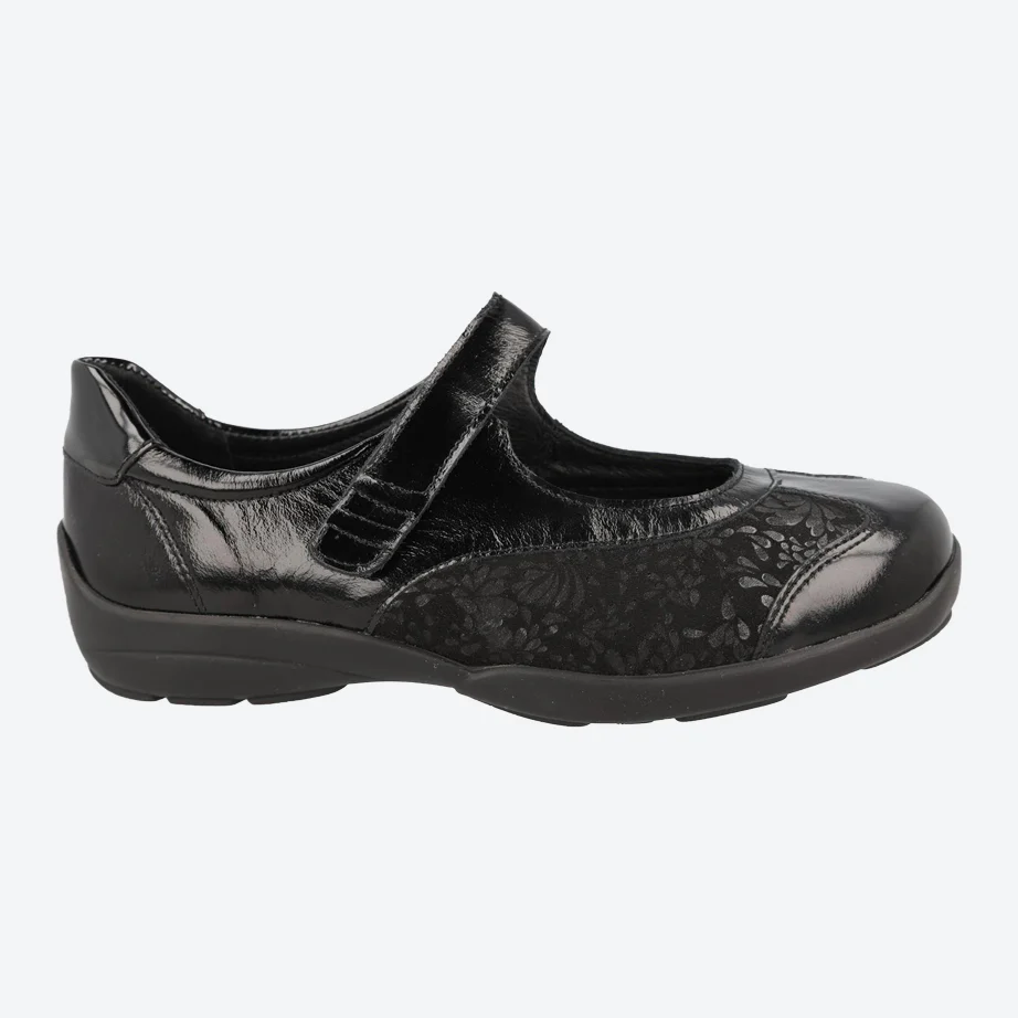 Womens Wide Fit DB Winnipeg Sandals - Image 5