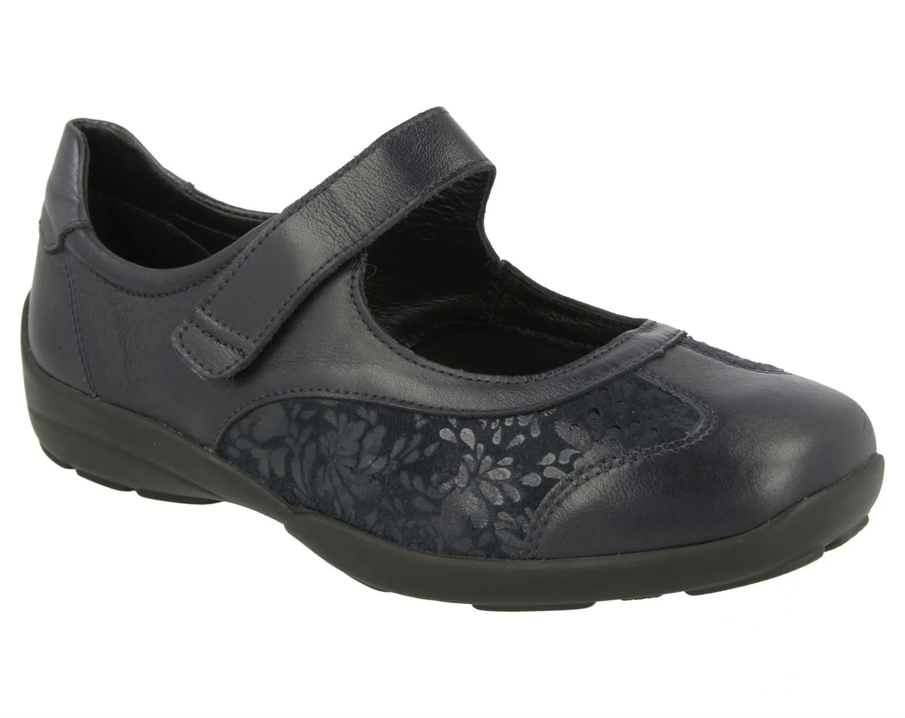 Womens Wide Fit DB Winnipeg Sandals - Image 6