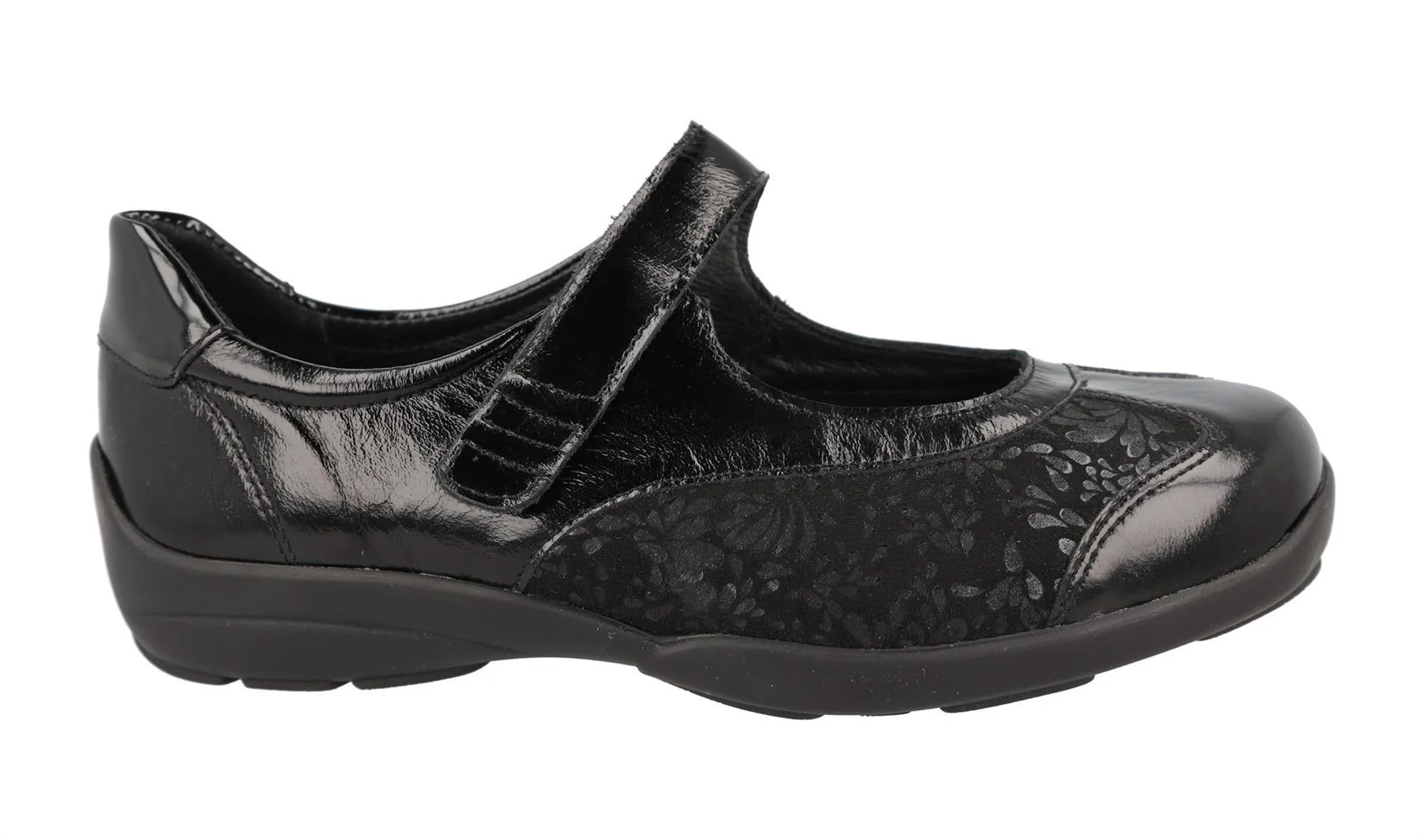 Womens Wide Fit DB Winnipeg Sandals - Image 7