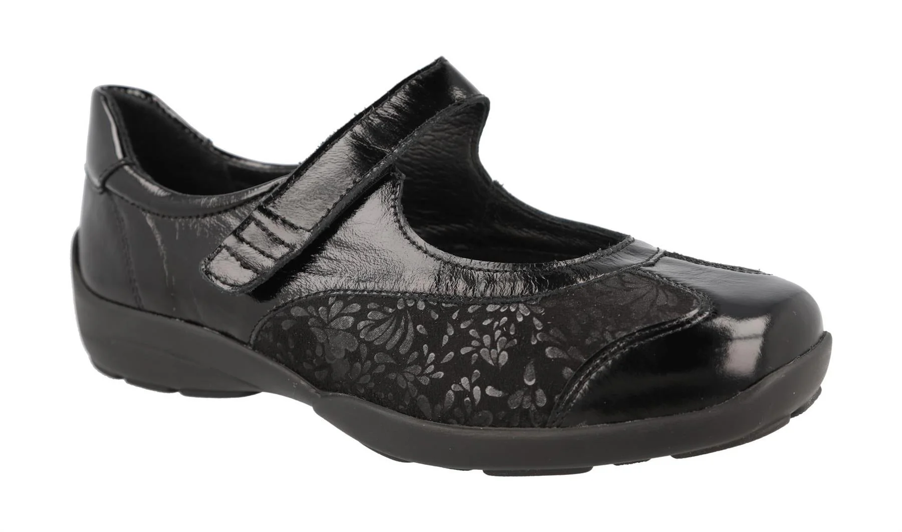 Womens Wide Fit DB Winnipeg Sandals - Image 8