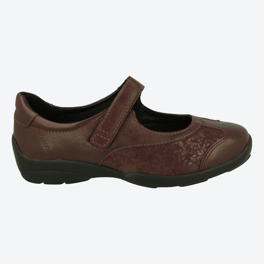 Womens Wide Fit DB Winnipeg Sandals - Image 9