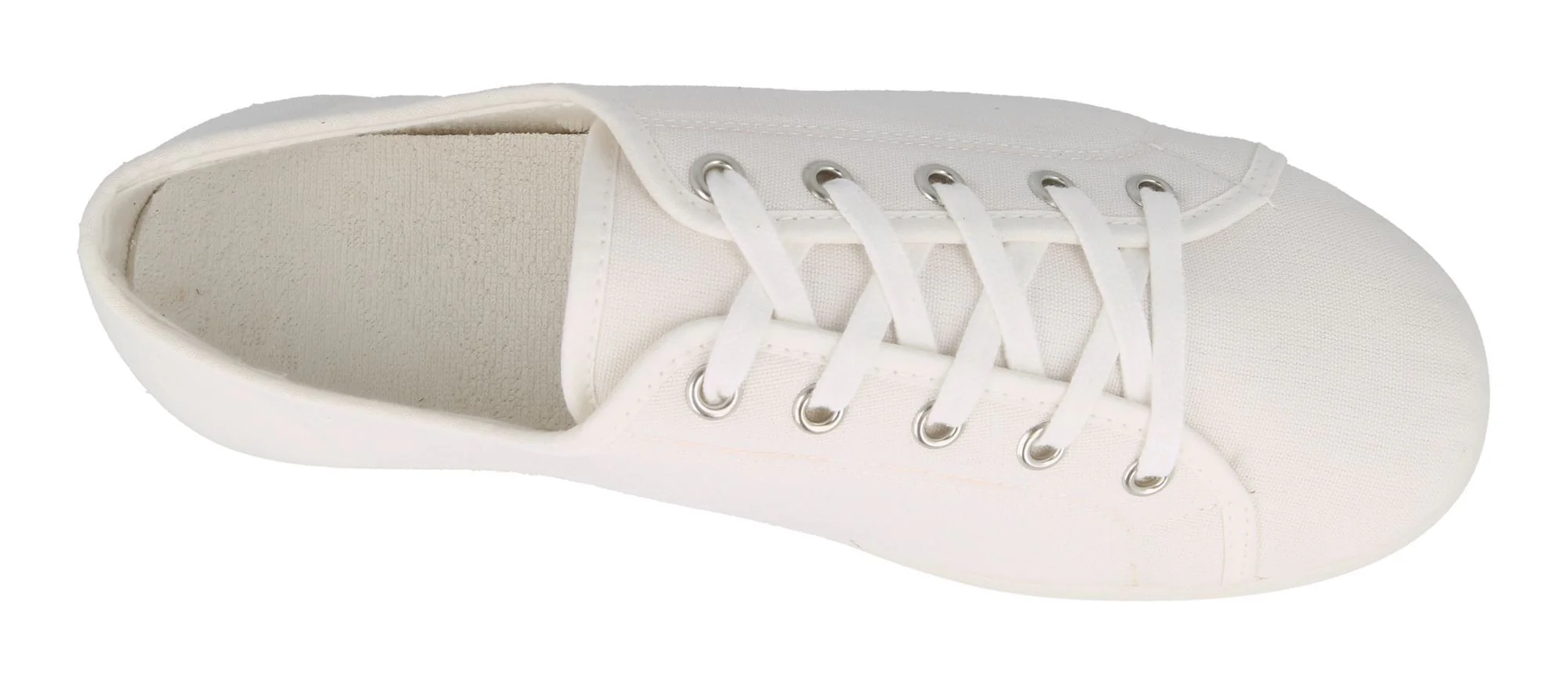 Womens Wide Fit DB Yoko Canvas - Image 11
