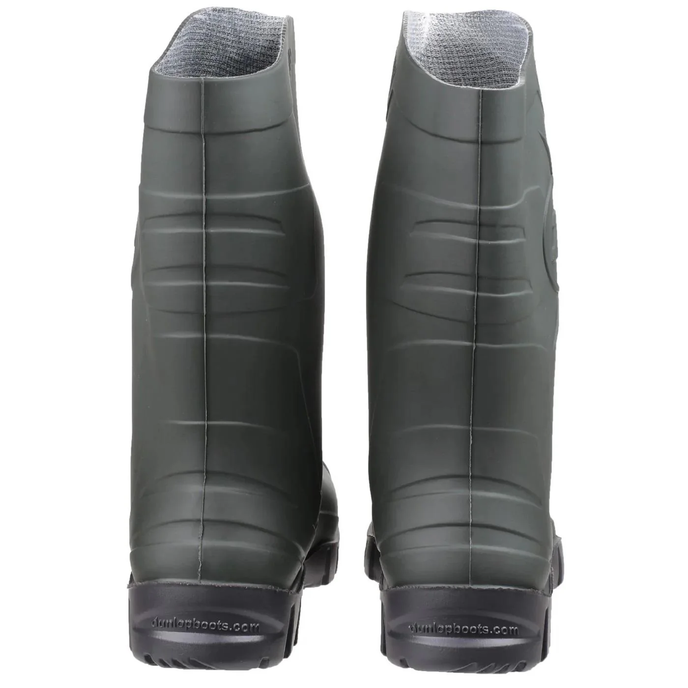 Women's Wide Fit Dunlop Dee Calf Length Wellington Boots - Image 11