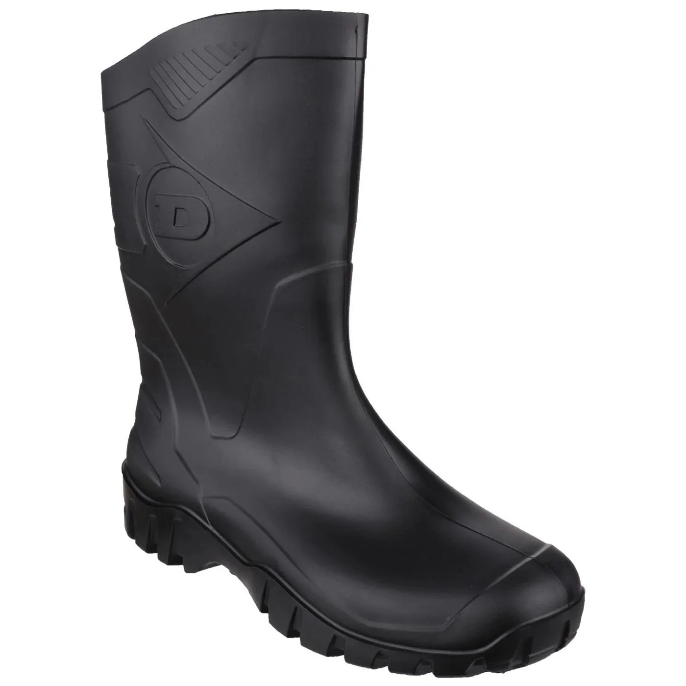 Women's Wide Fit Dunlop Dee Calf Length Wellington Boots - Image 2