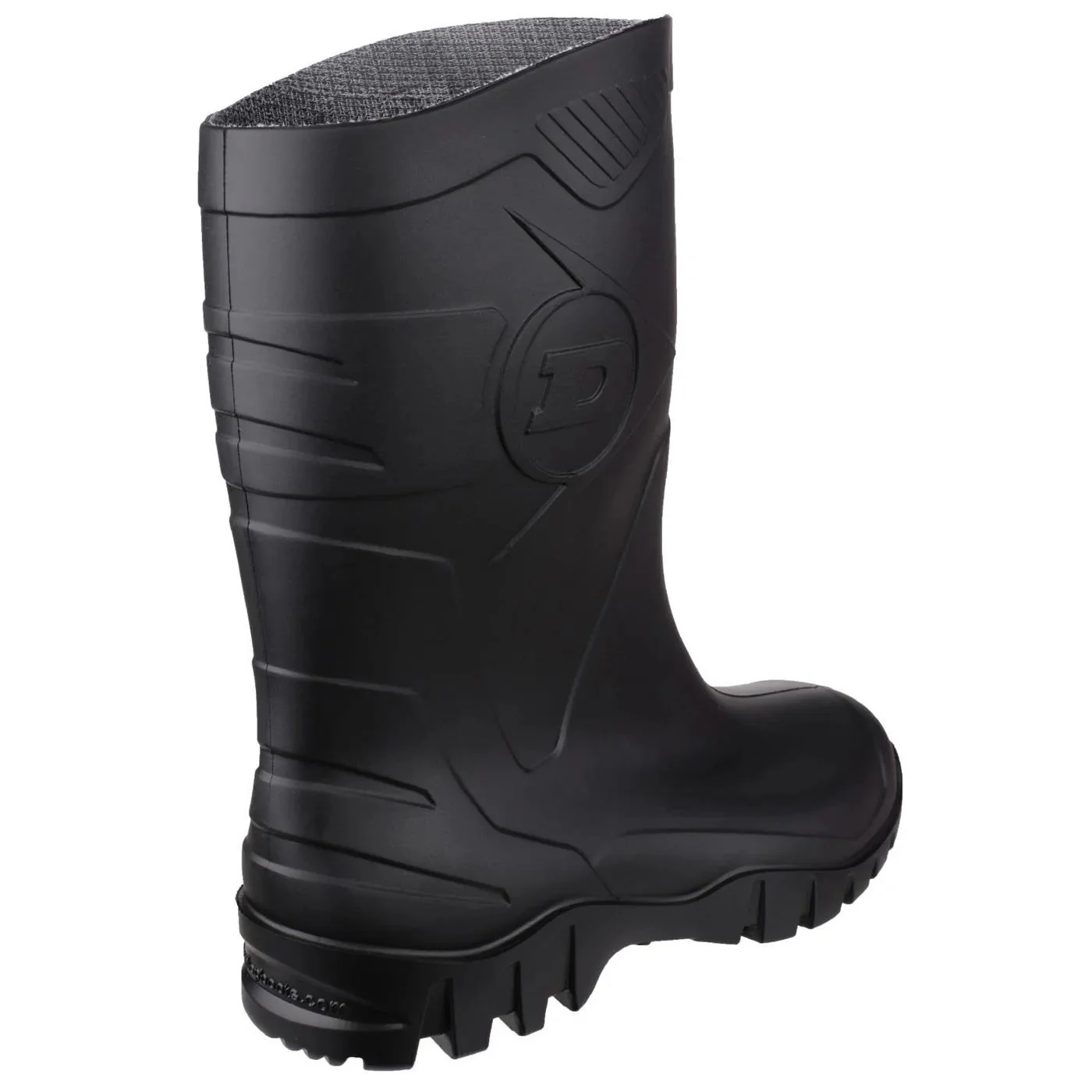 Women's Wide Fit Dunlop Dee Calf Length Wellington Boots - Image 3