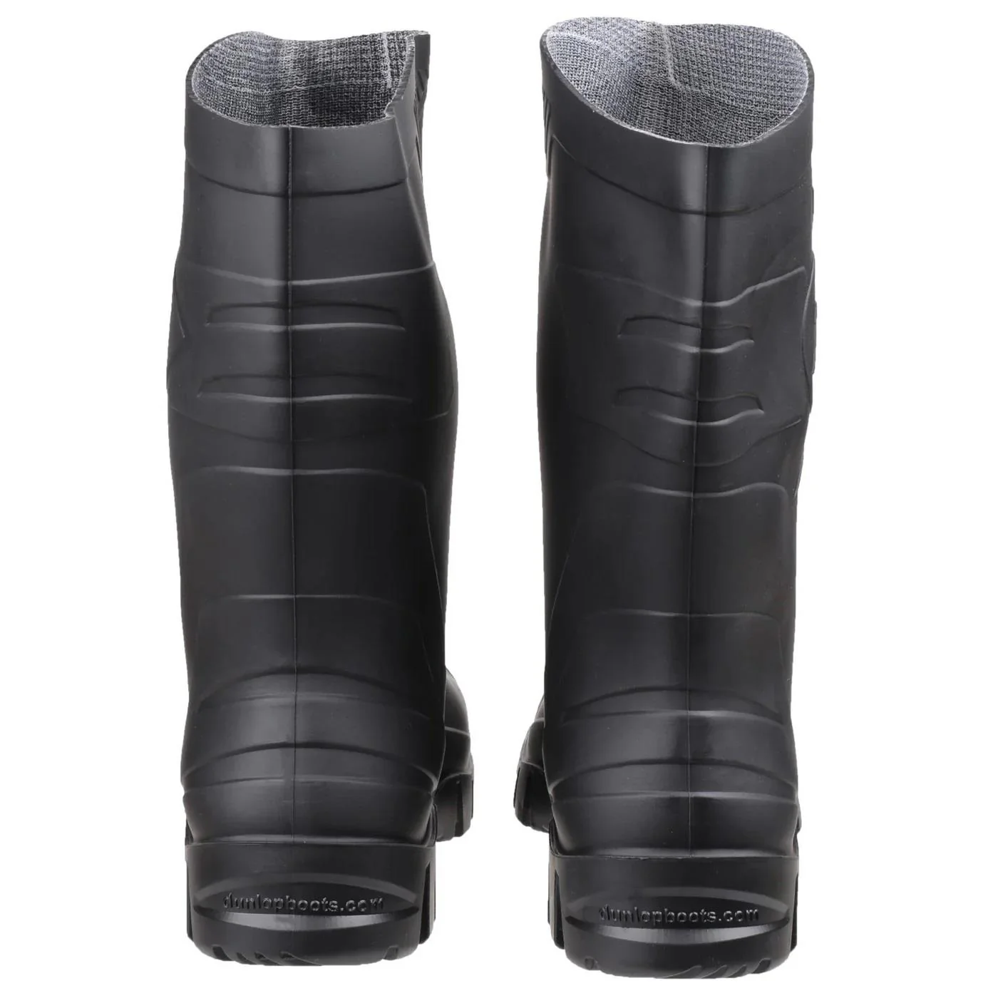 Women's Wide Fit Dunlop Dee Calf Length Wellington Boots - Image 6