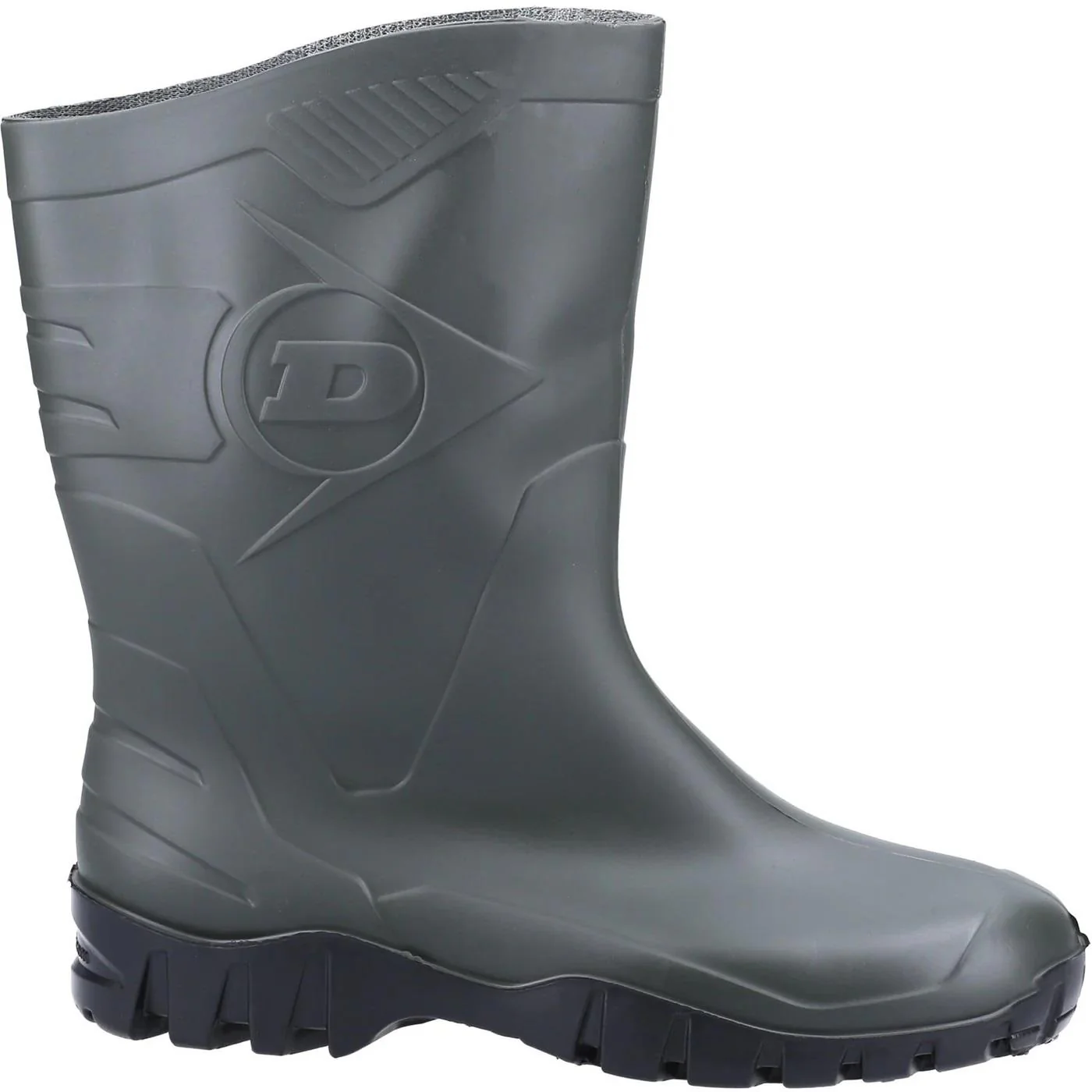 Women's Wide Fit Dunlop Dee Calf Length Wellington Boots - Image 8