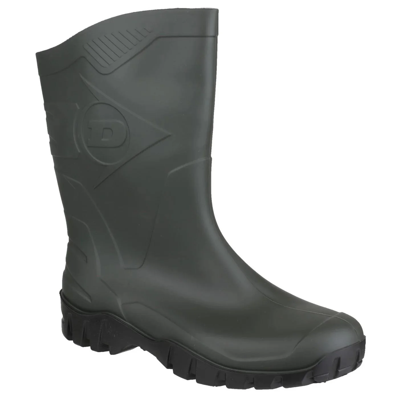 Women's Wide Fit Dunlop Dee Calf Length Wellington Boots - Image 9