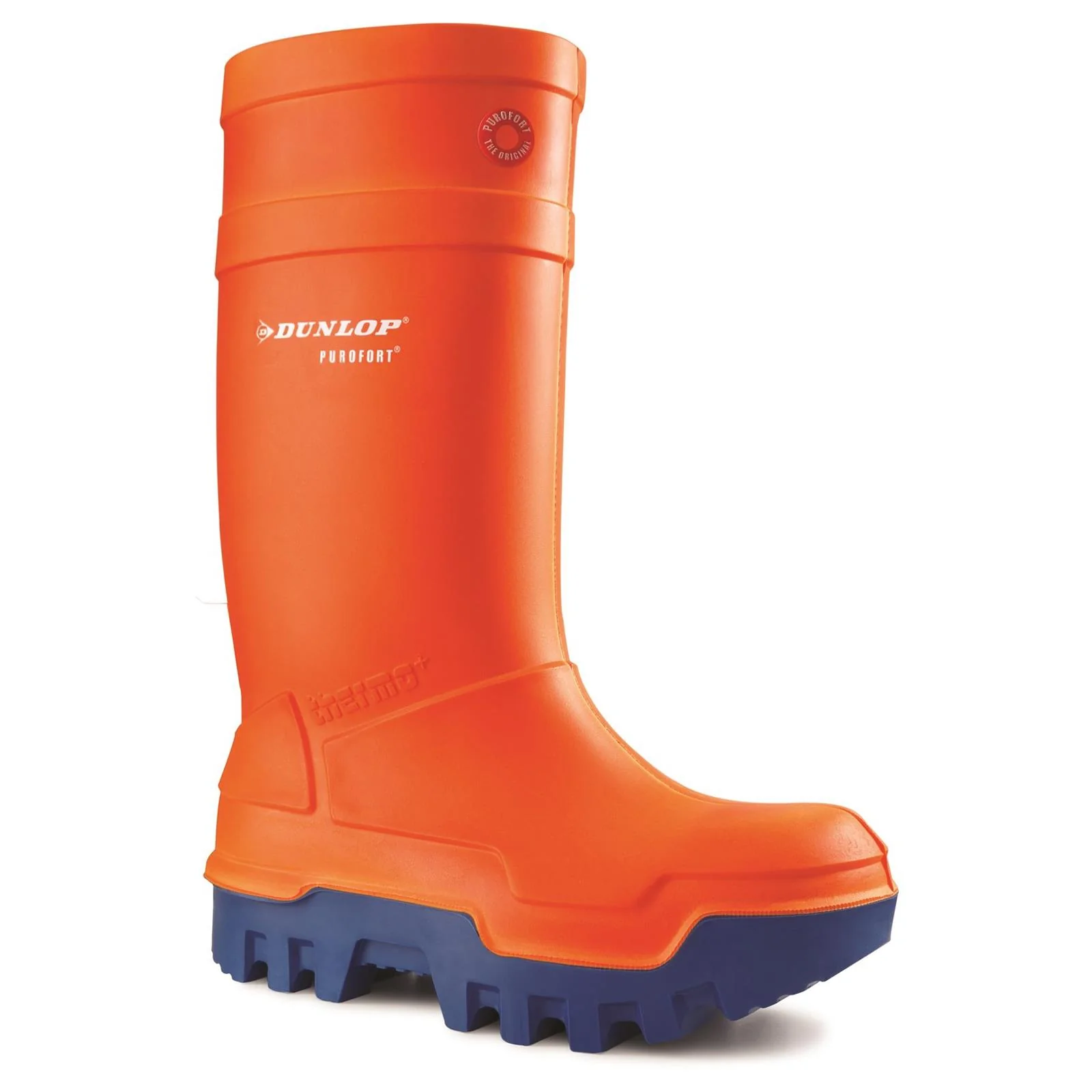 Women's Wide Fit Dunlop Purofort Thermo Full Safety Wellington Boots - Image 3