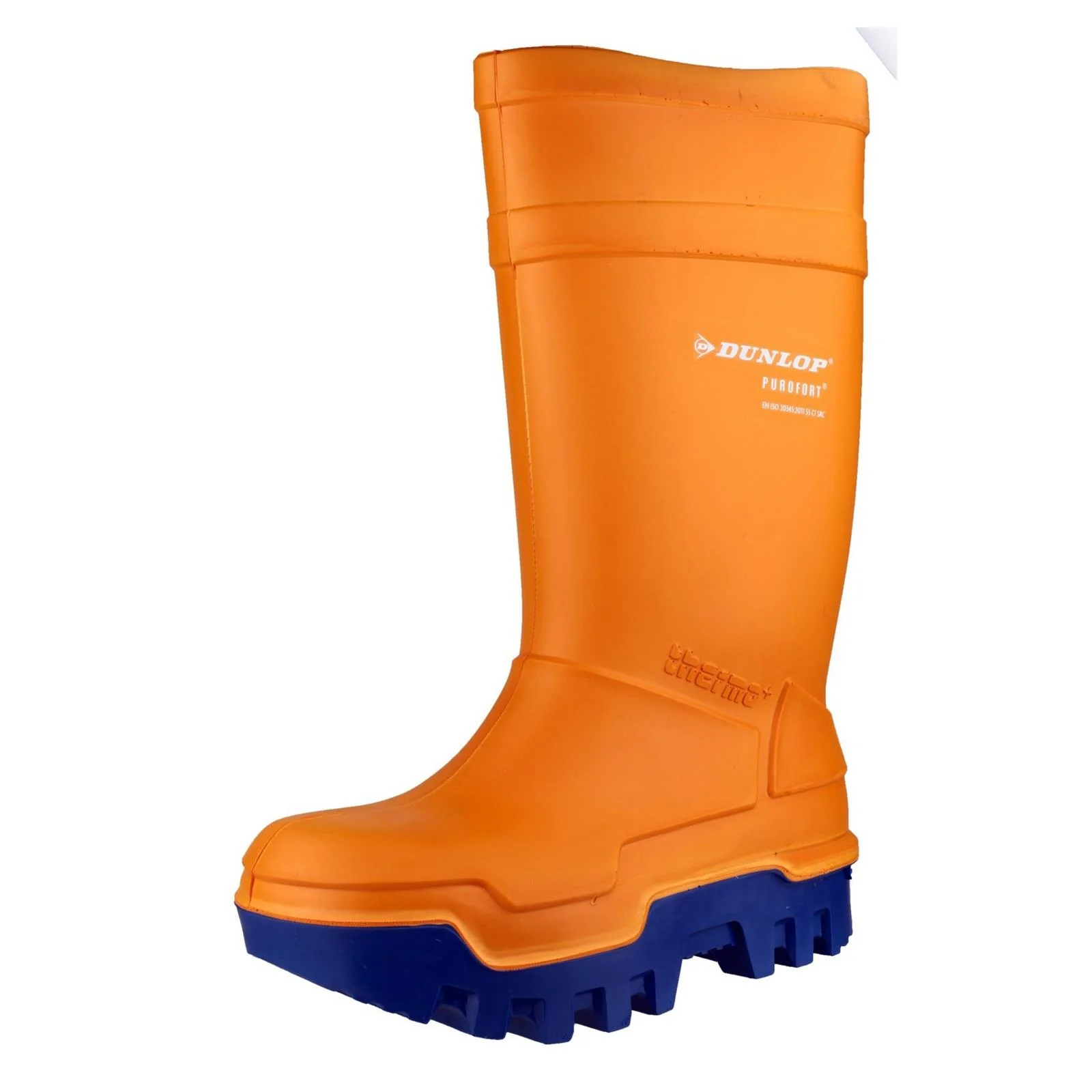 Women's Wide Fit Dunlop Purofort Thermo Full Safety Wellington Boots - Image 4