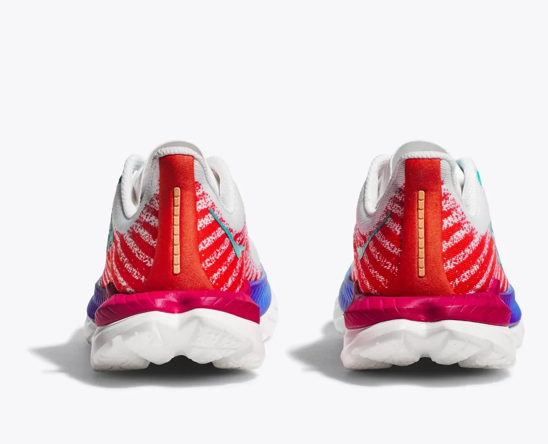 Women's Wide Fit Hoka Mach 5 Profly Running Trainers - Image 5