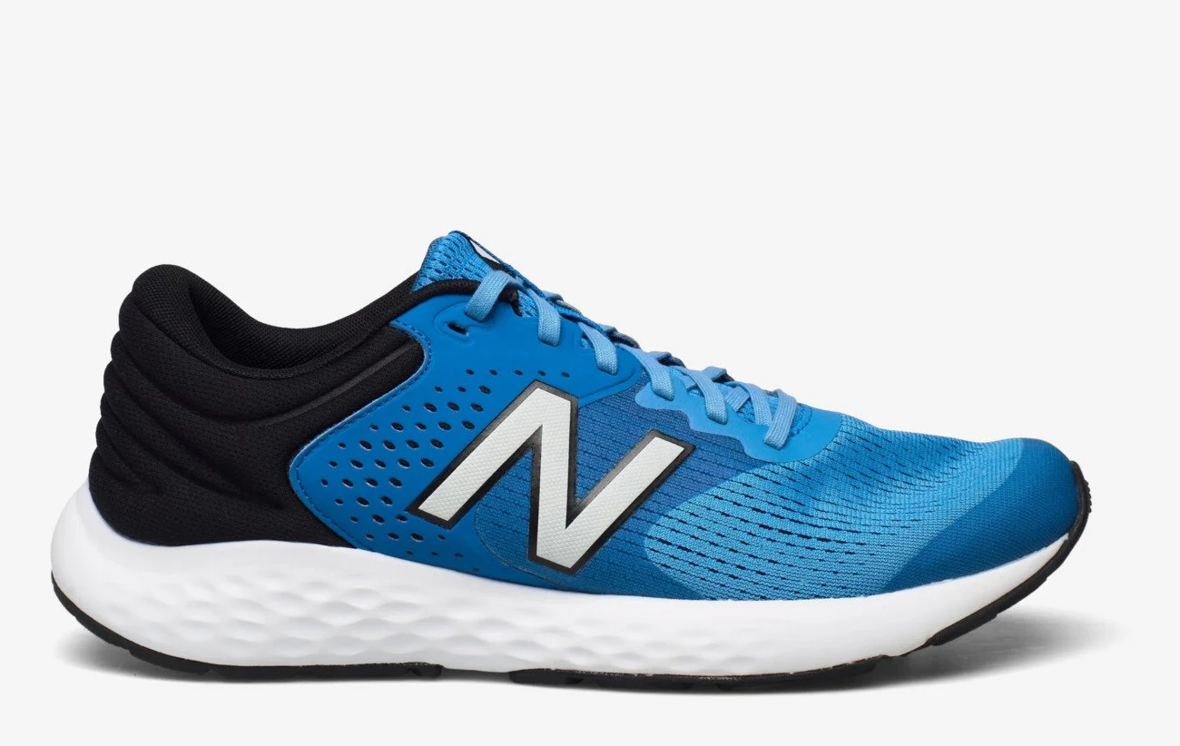 Womens Wide Fit New Balance M520CL7 Walking & Running Trainers - Light Blue/Black - Image 5