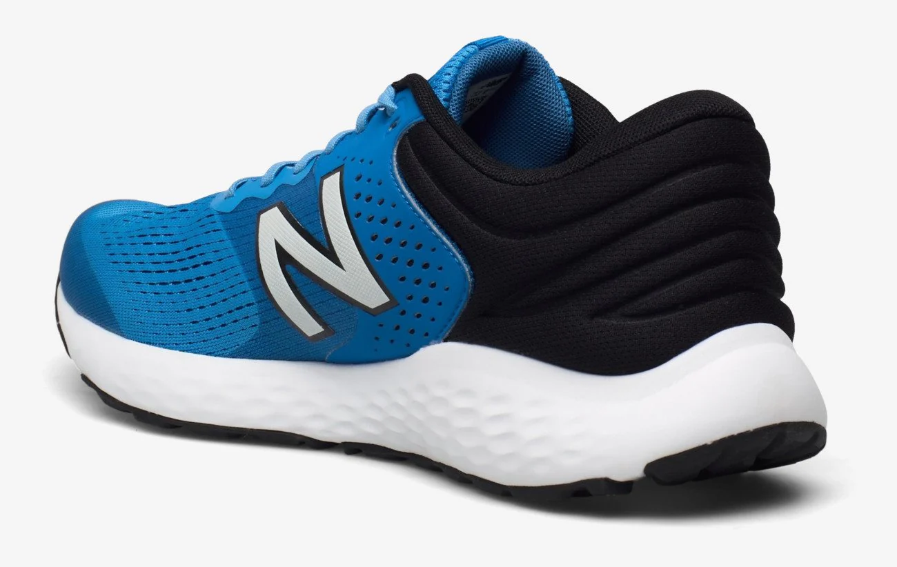 Womens Wide Fit New Balance M520CL7 Walking & Running Trainers - Light Blue/Black - Image 6