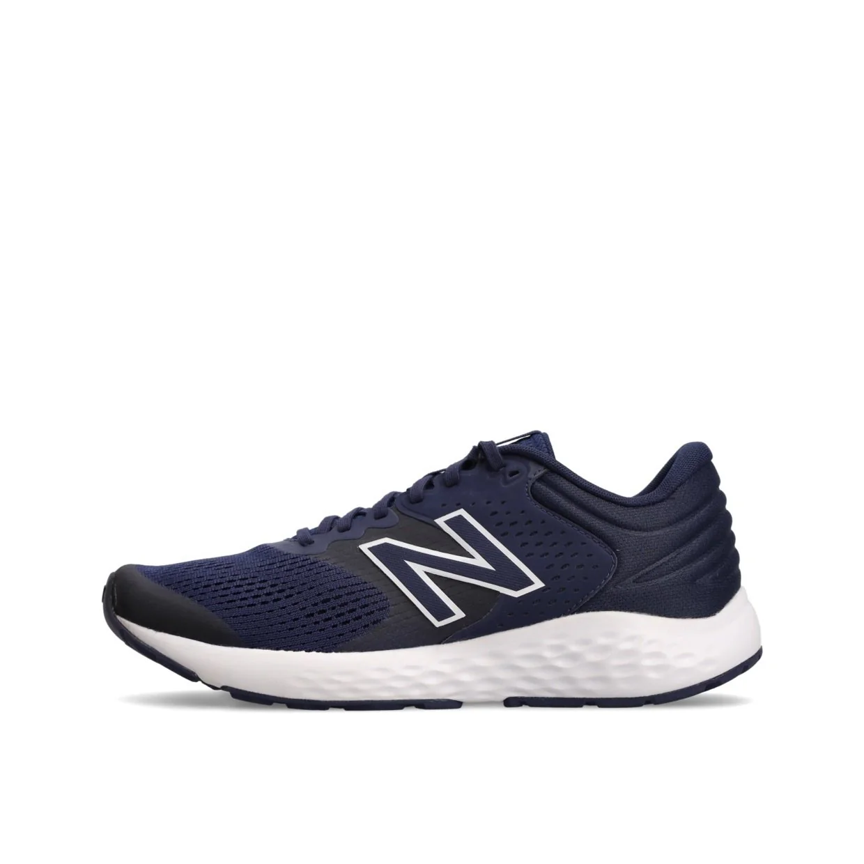 Womens Wide Fit New Balance M520CN7 Walking & Running Trainers - Navy/Black - Image 3