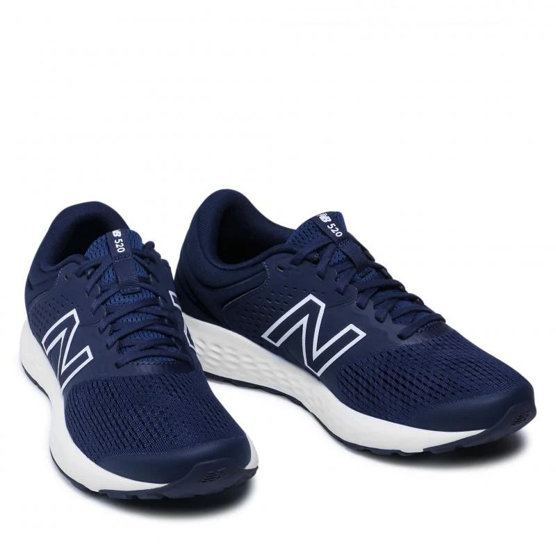 Womens Wide Fit New Balance M520CN7 Walking & Running Trainers - Navy/Black - Image 4