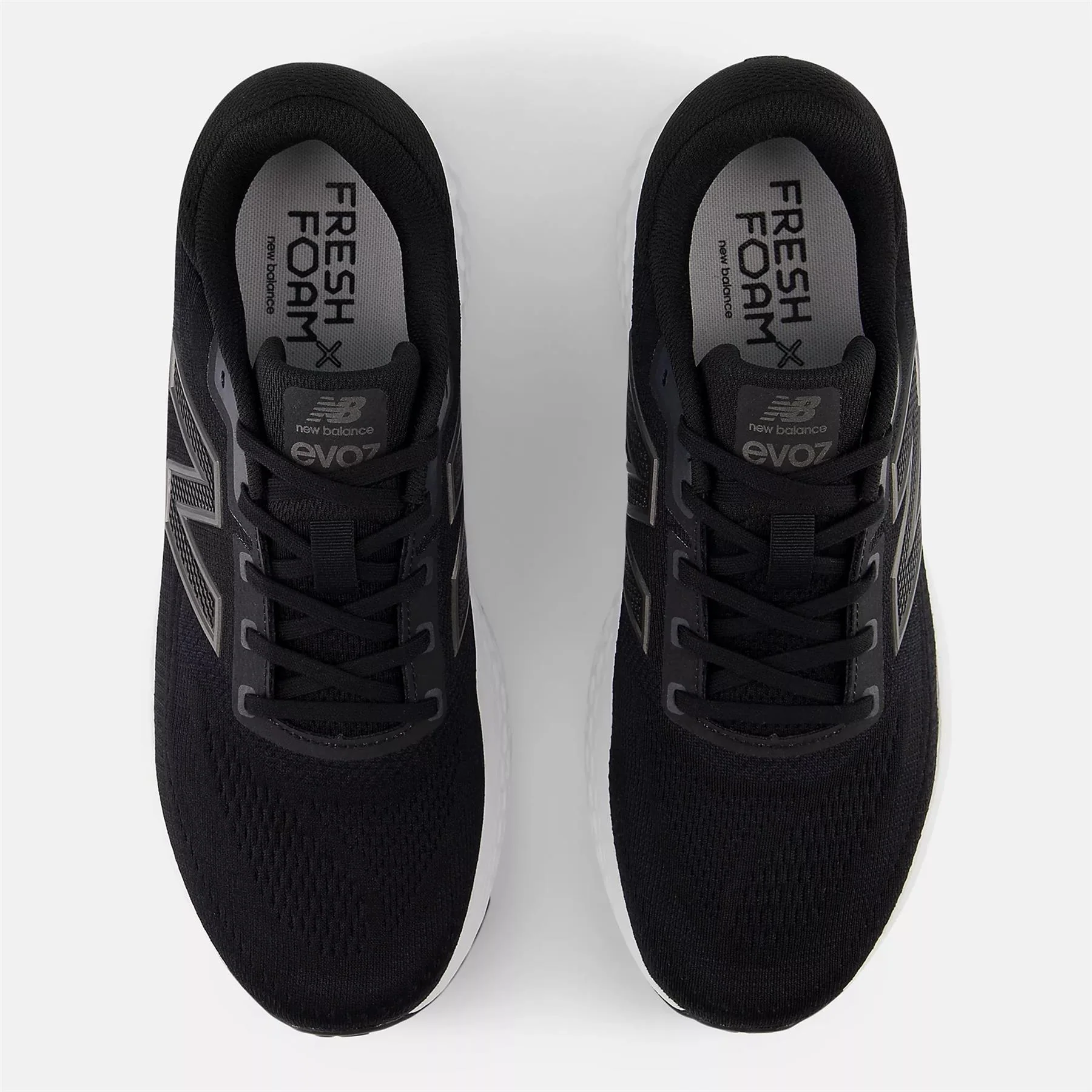 Women's Wide Fit New Balance MEVOZLK4 Running Trainers - Fresh Foam - Image 6