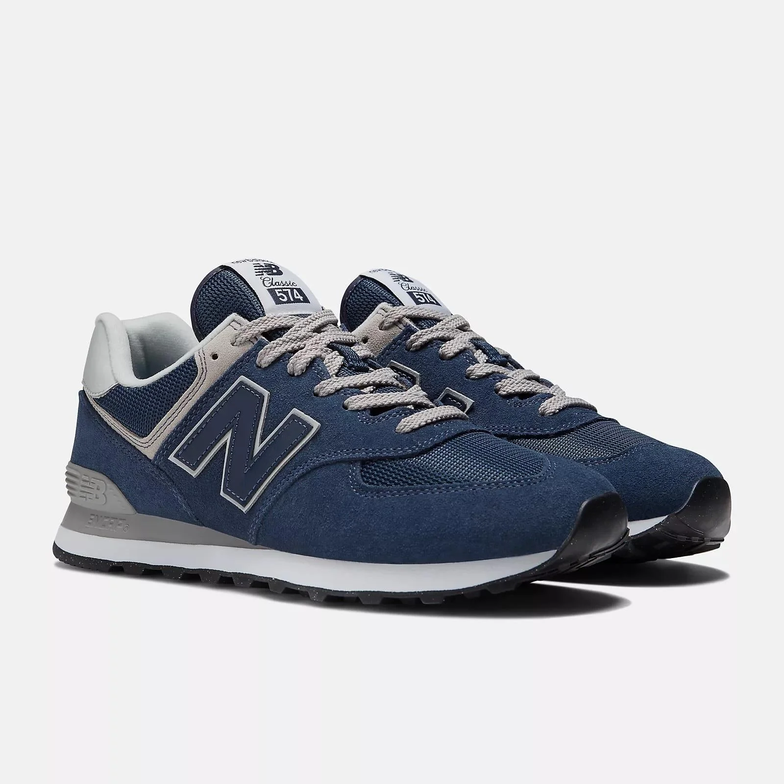 Womens Wide Fit New Balance ML574 Walking/Running Trainers - Image 13