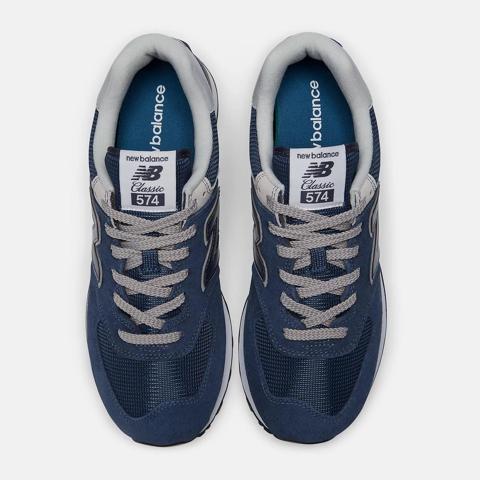 Womens Wide Fit New Balance ML574 Walking/Running Trainers - Image 15