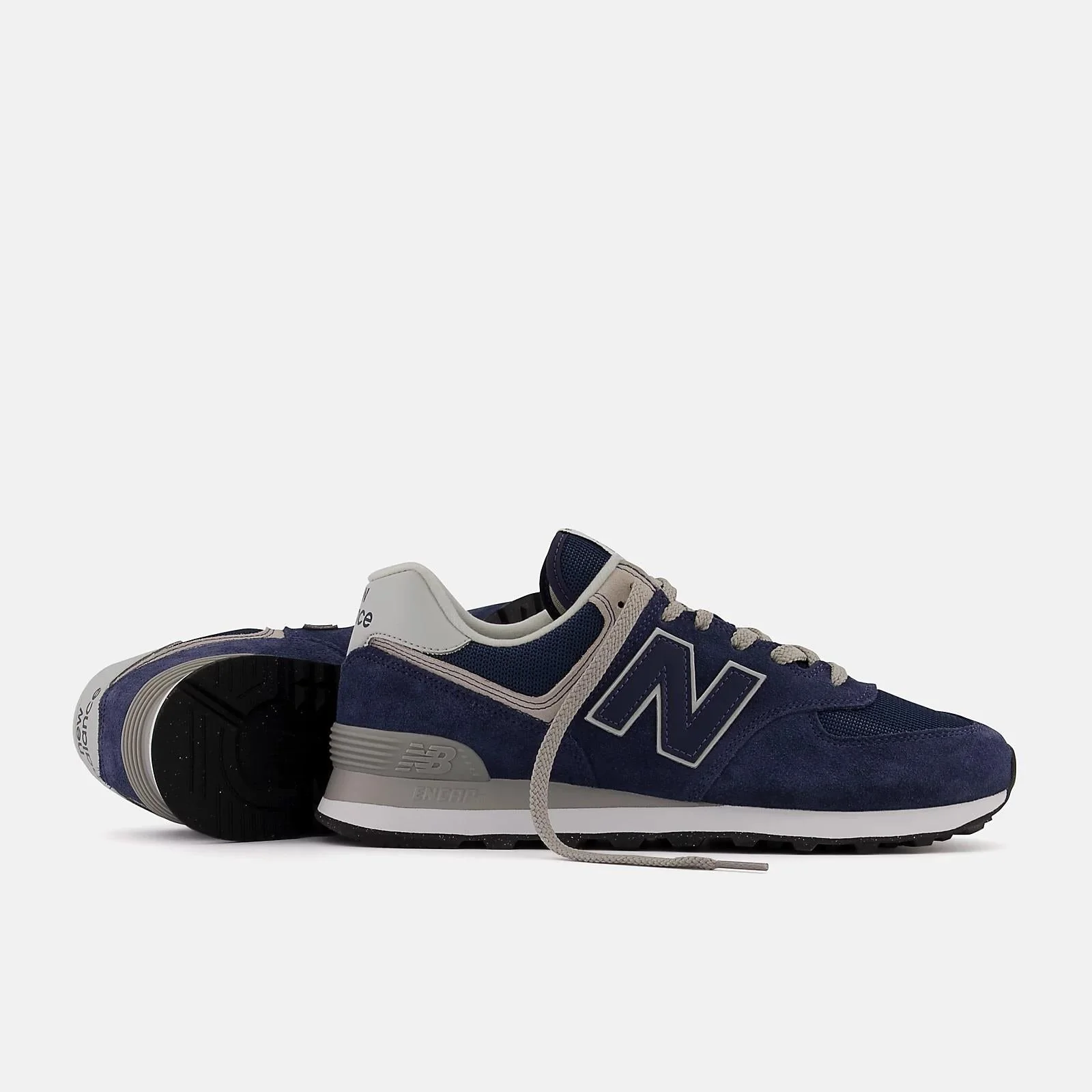Womens Wide Fit New Balance ML574 Walking/Running Trainers - Image 17