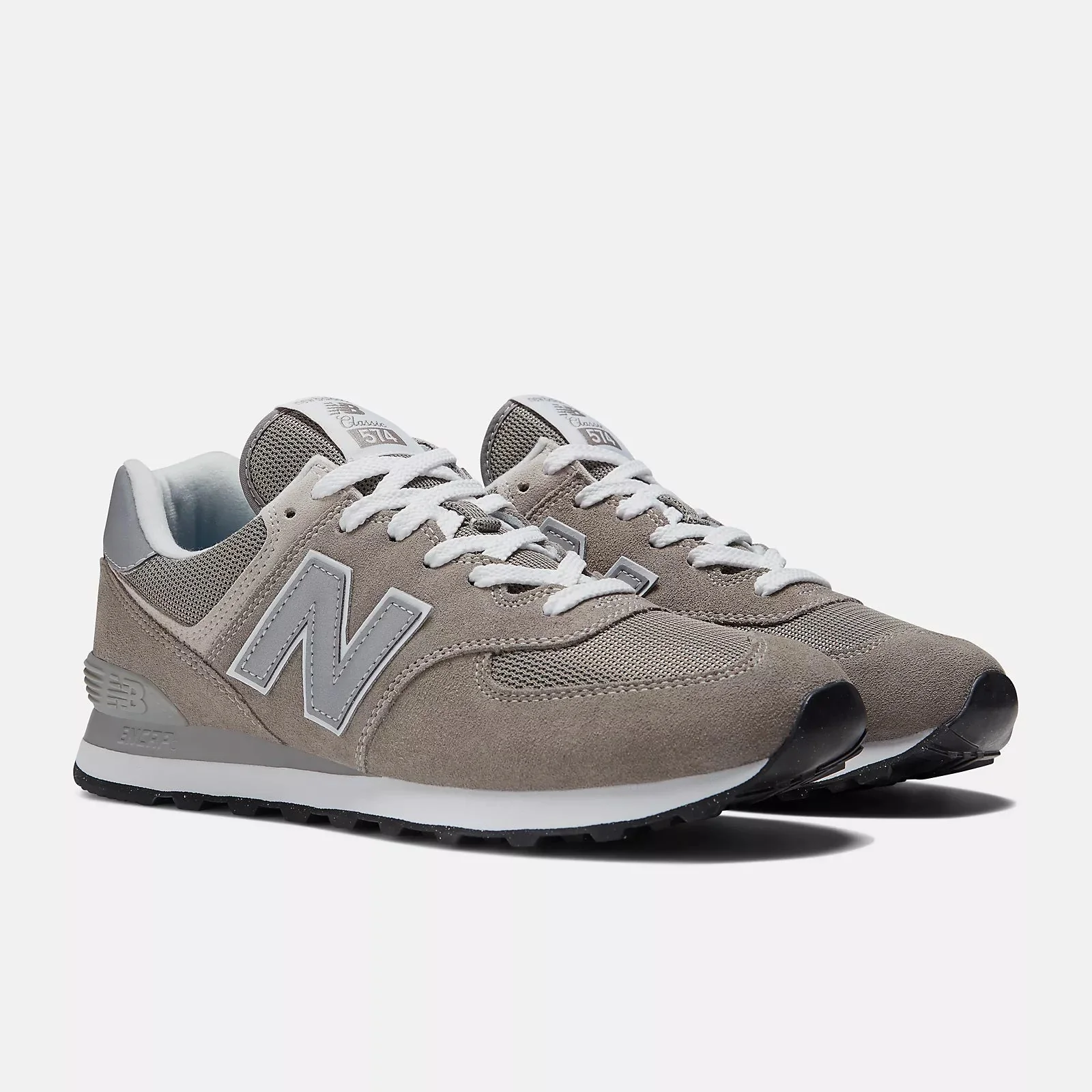 Womens Wide Fit New Balance ML574 Walking/Running Trainers - Image 19