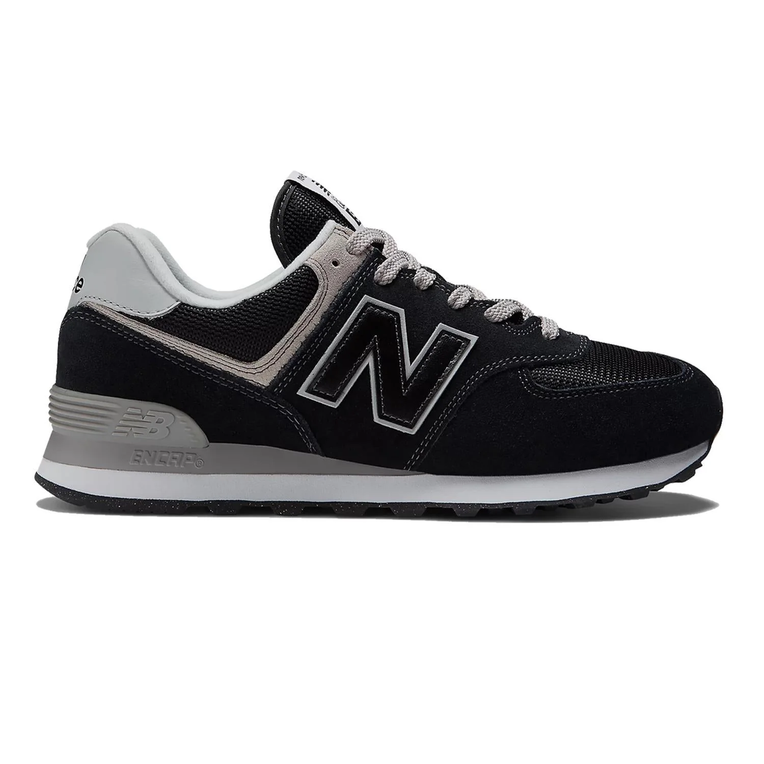 Womens Wide Fit New Balance ML574 Walking/Running Trainers - Image 2