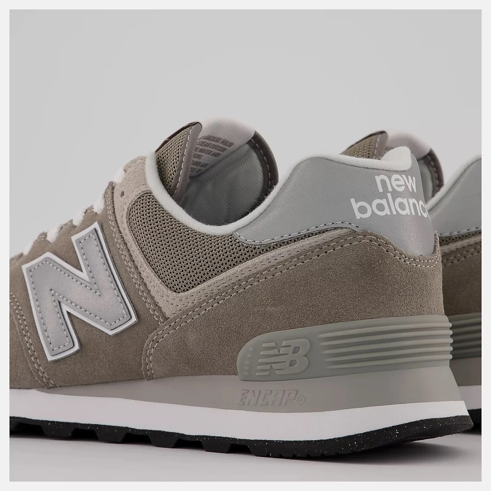 Womens Wide Fit New Balance ML574 Walking/Running Trainers - Image 24