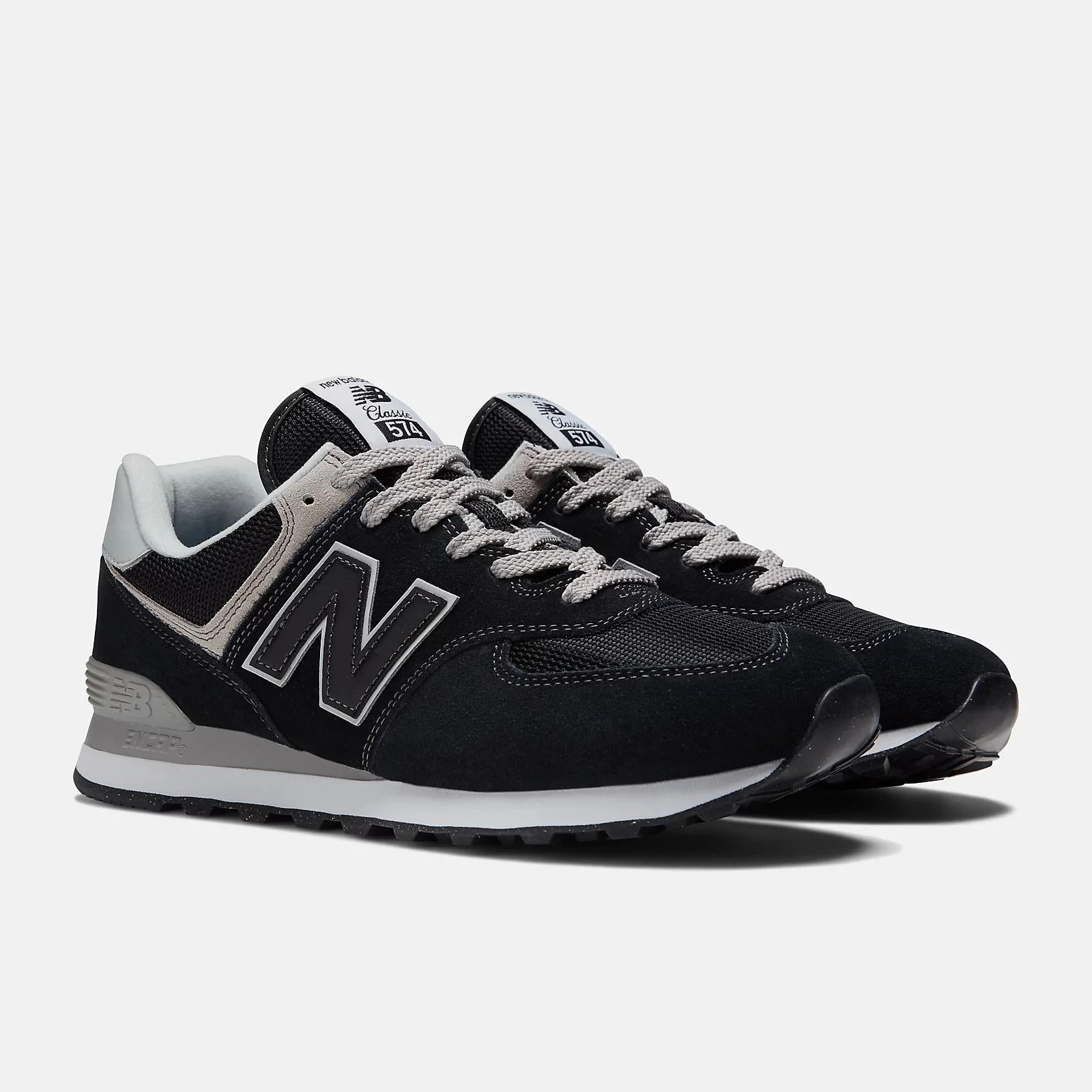 Womens Wide Fit New Balance ML574 Walking/Running Trainers - Image 3
