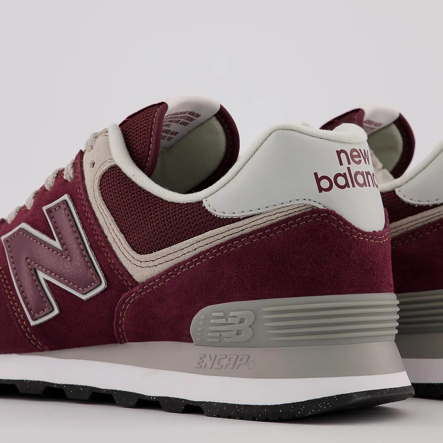Womens Wide Fit New Balance ML574 Walking/Running Trainers - Image 30