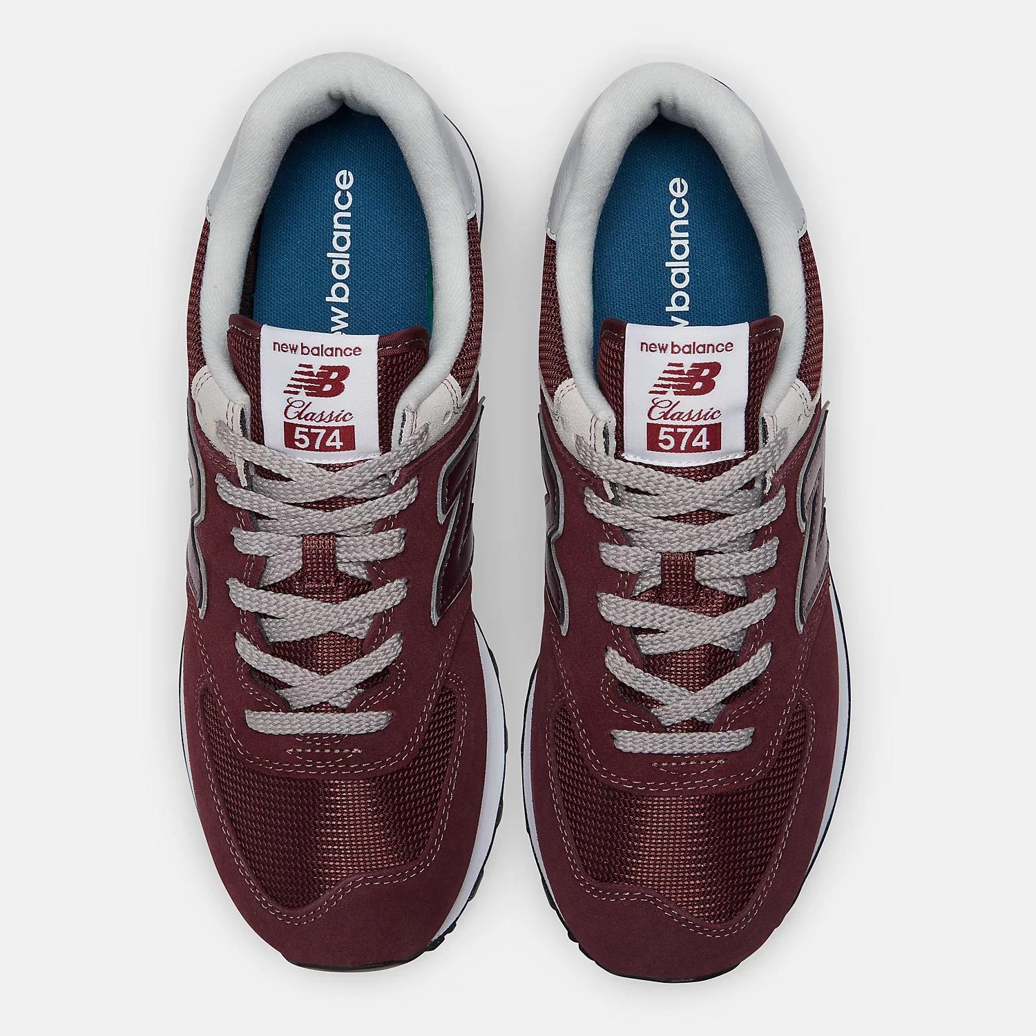 Womens Wide Fit New Balance ML574 Walking/Running Trainers - Image 31