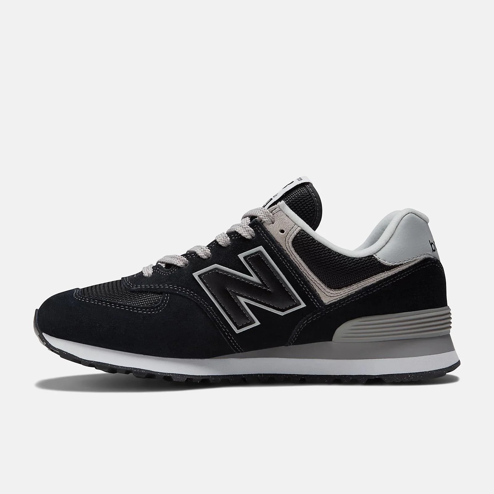 Womens Wide Fit New Balance ML574 Walking/Running Trainers - Image 4