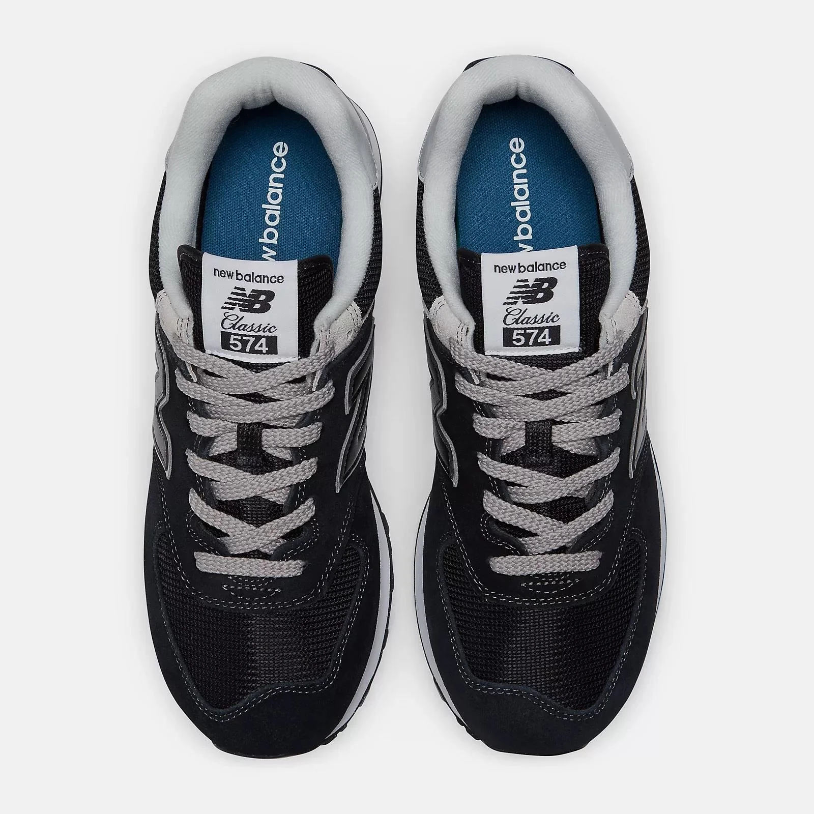 Womens Wide Fit New Balance ML574 Walking/Running Trainers - Image 5