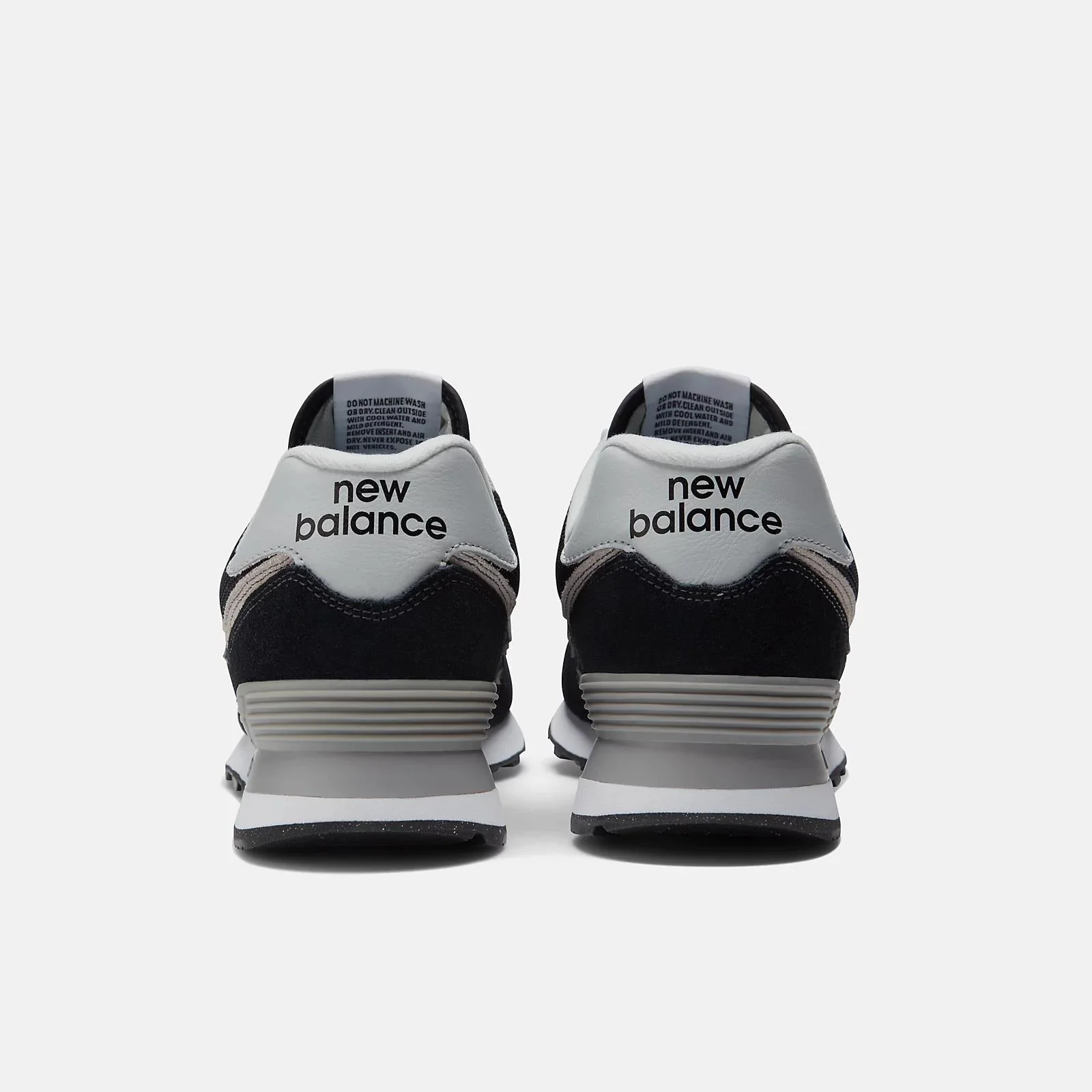 Womens Wide Fit New Balance ML574 Walking/Running Trainers - Image 6