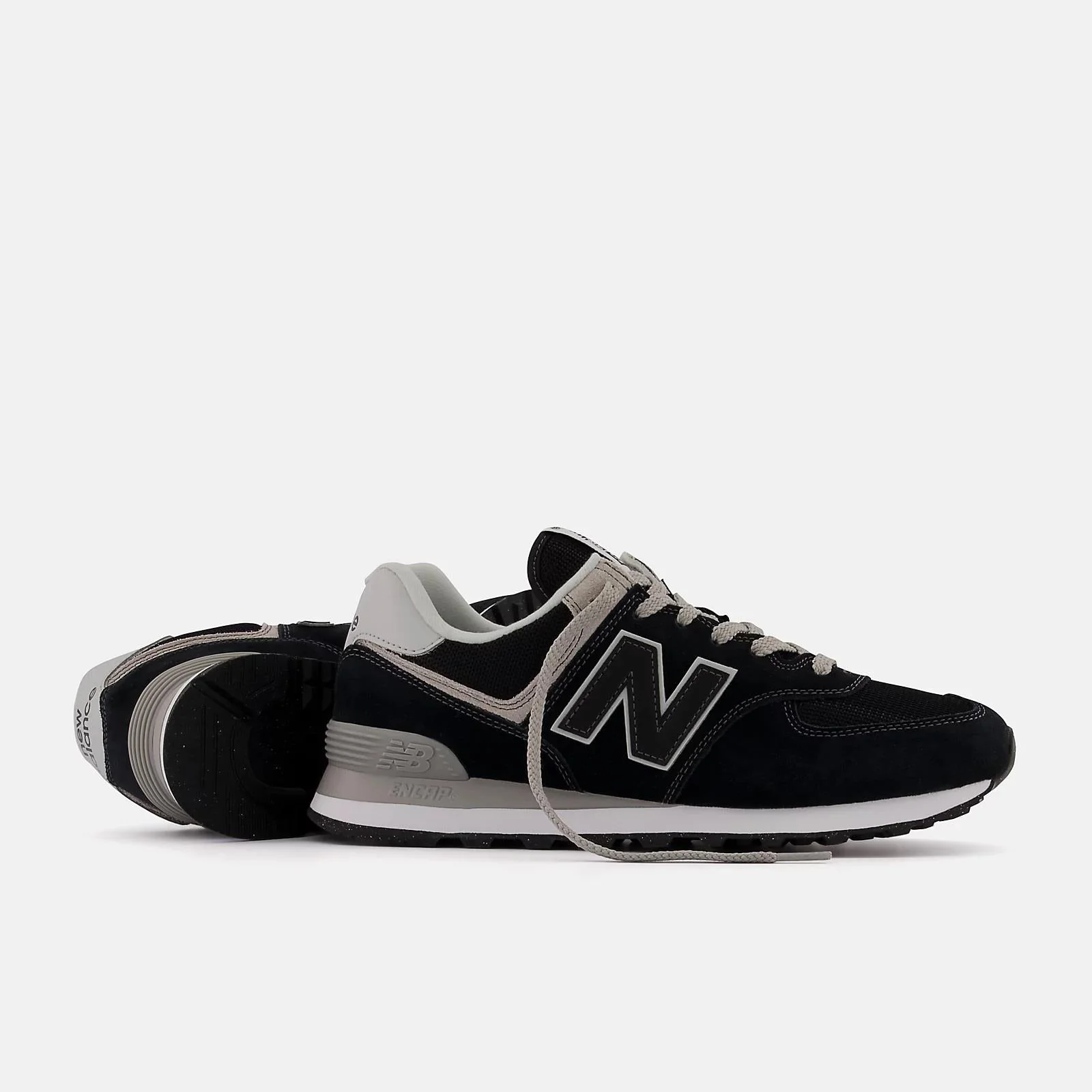 Womens Wide Fit New Balance ML574 Walking/Running Trainers - Image 7