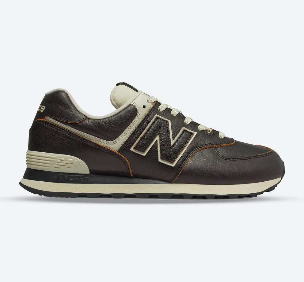 Women's Wide Fit New Balance ML574LPK Walking/Running Trainers - Exclusive ENCAP