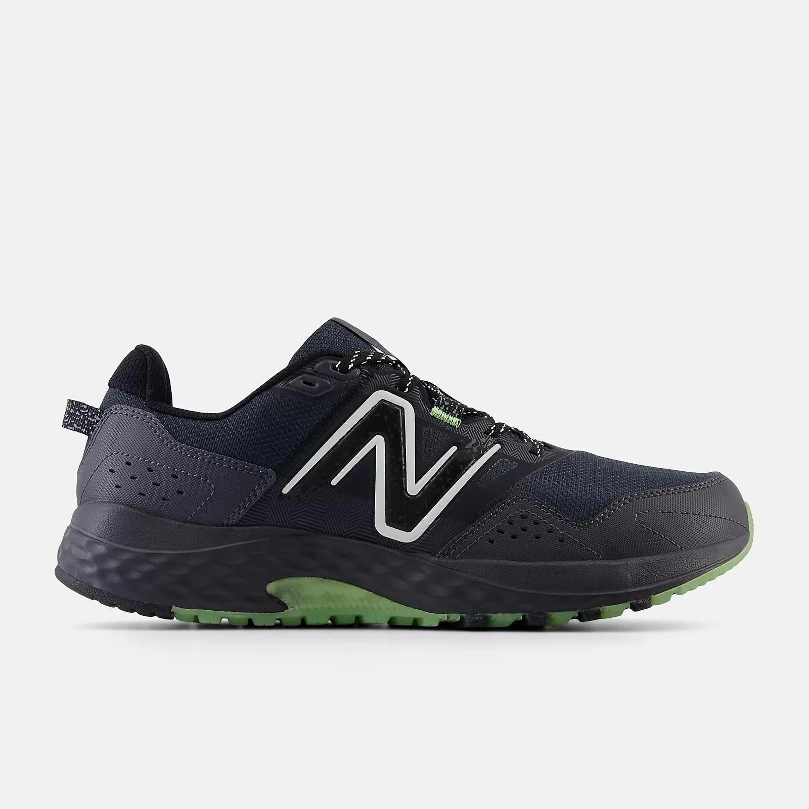 Women's Wide Fit New Balance MT410GK8 Trail Running Trainers - Image 2
