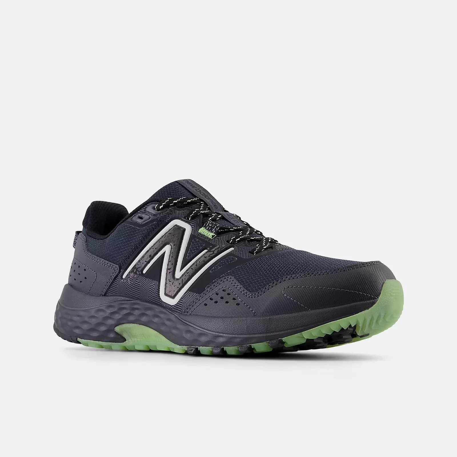 Women's Wide Fit New Balance MT410GK8 Trail Running Trainers - Image 3