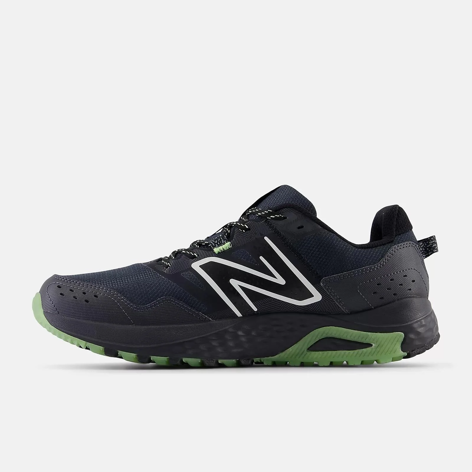 Women's Wide Fit New Balance MT410GK8 Trail Running Trainers - Image 4