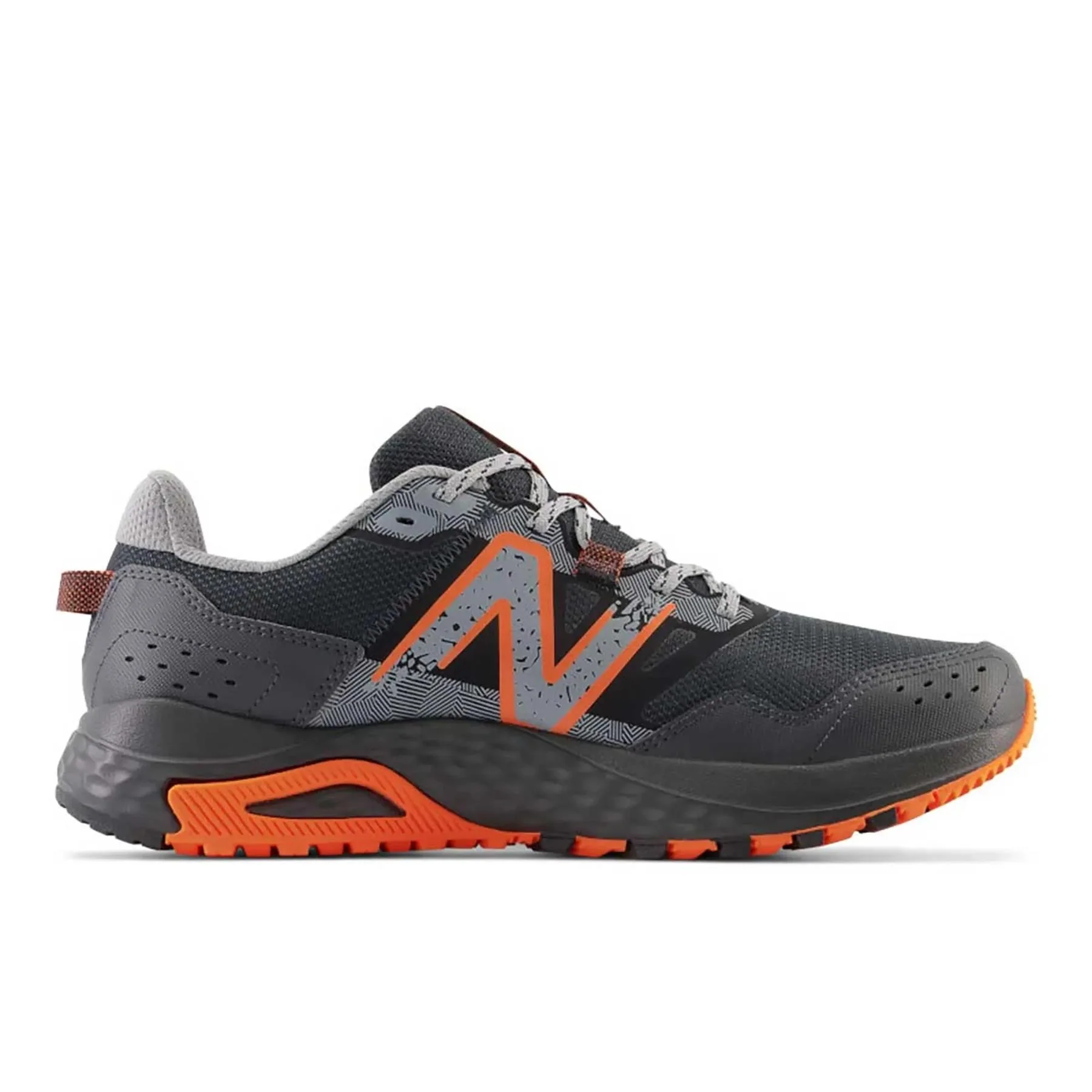 Women's Wide Fit New Balance MT410LO8 Trail Running Trainers - Image 3