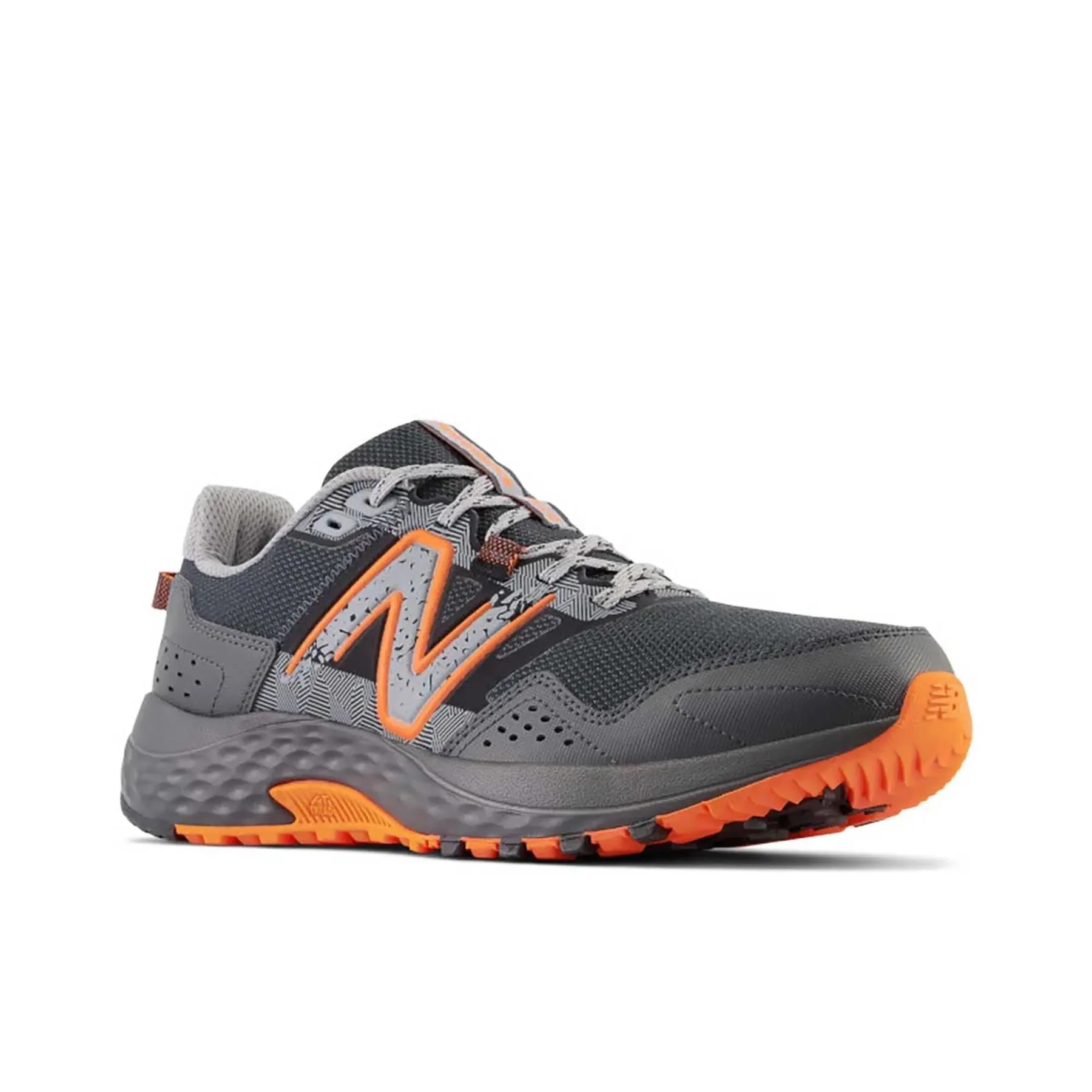 Women's Wide Fit New Balance MT410LO8 Trail Running Trainers - Image 4