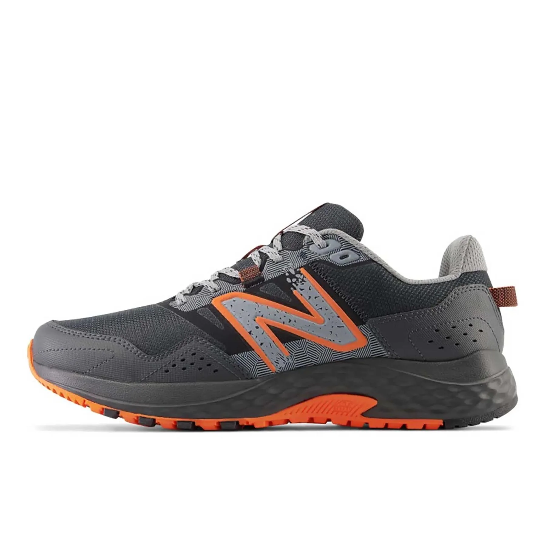 Women's Wide Fit New Balance MT410LO8 Trail Running Trainers - Image 5