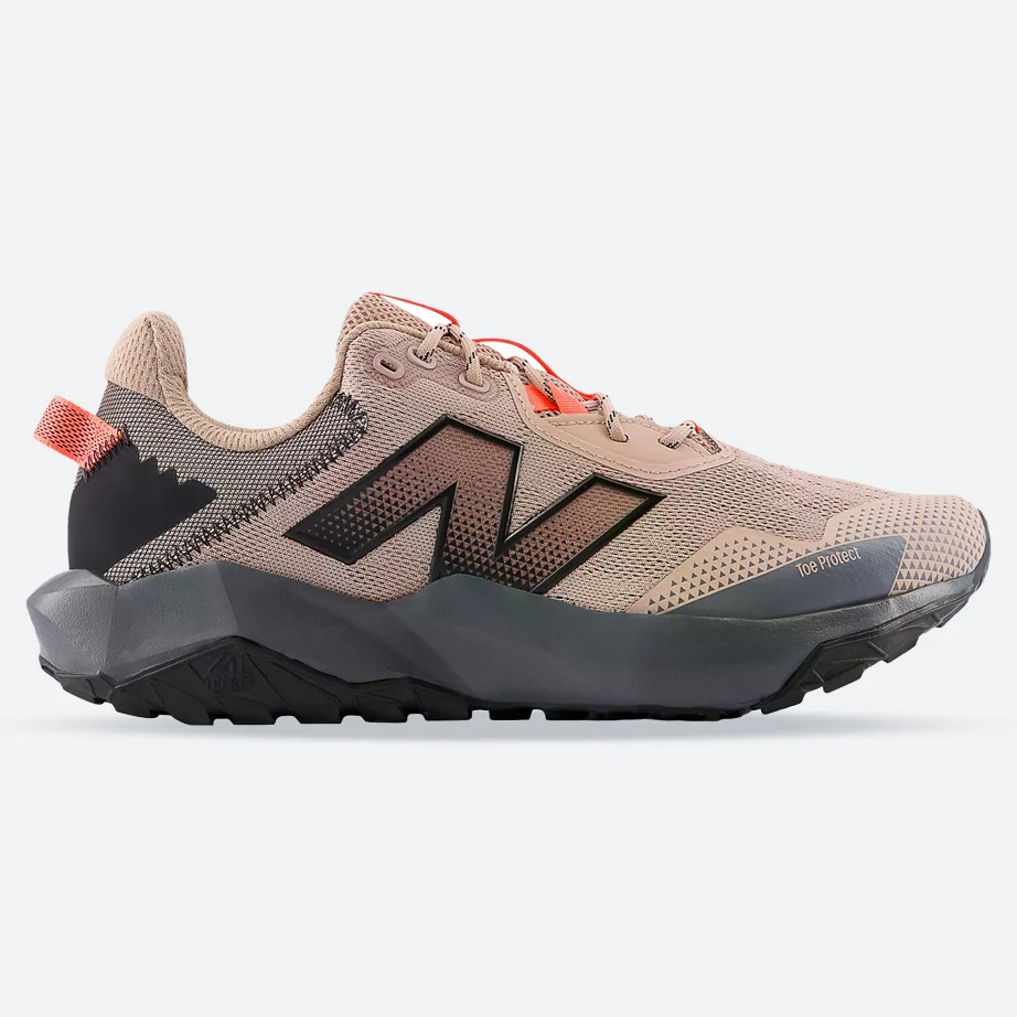 Women's Wide Fit New Balance MTNTRCT6 Dynasoft Nitrel V6 Trail Walking/Running Trainers