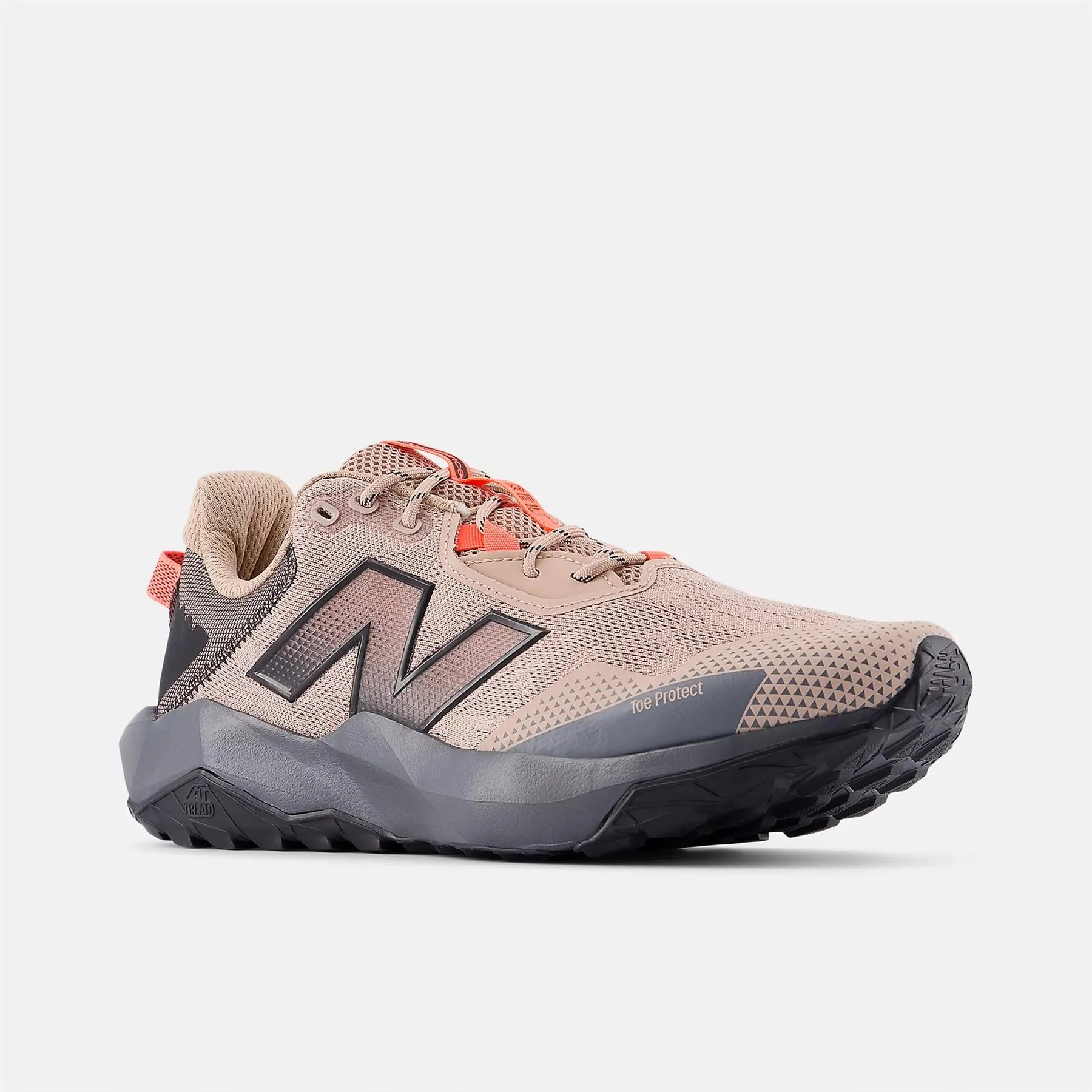 Women's Wide Fit New Balance MTNTRCT6 Dynasoft Nitrel V6 Trail Walking/Running Trainers - Image 3