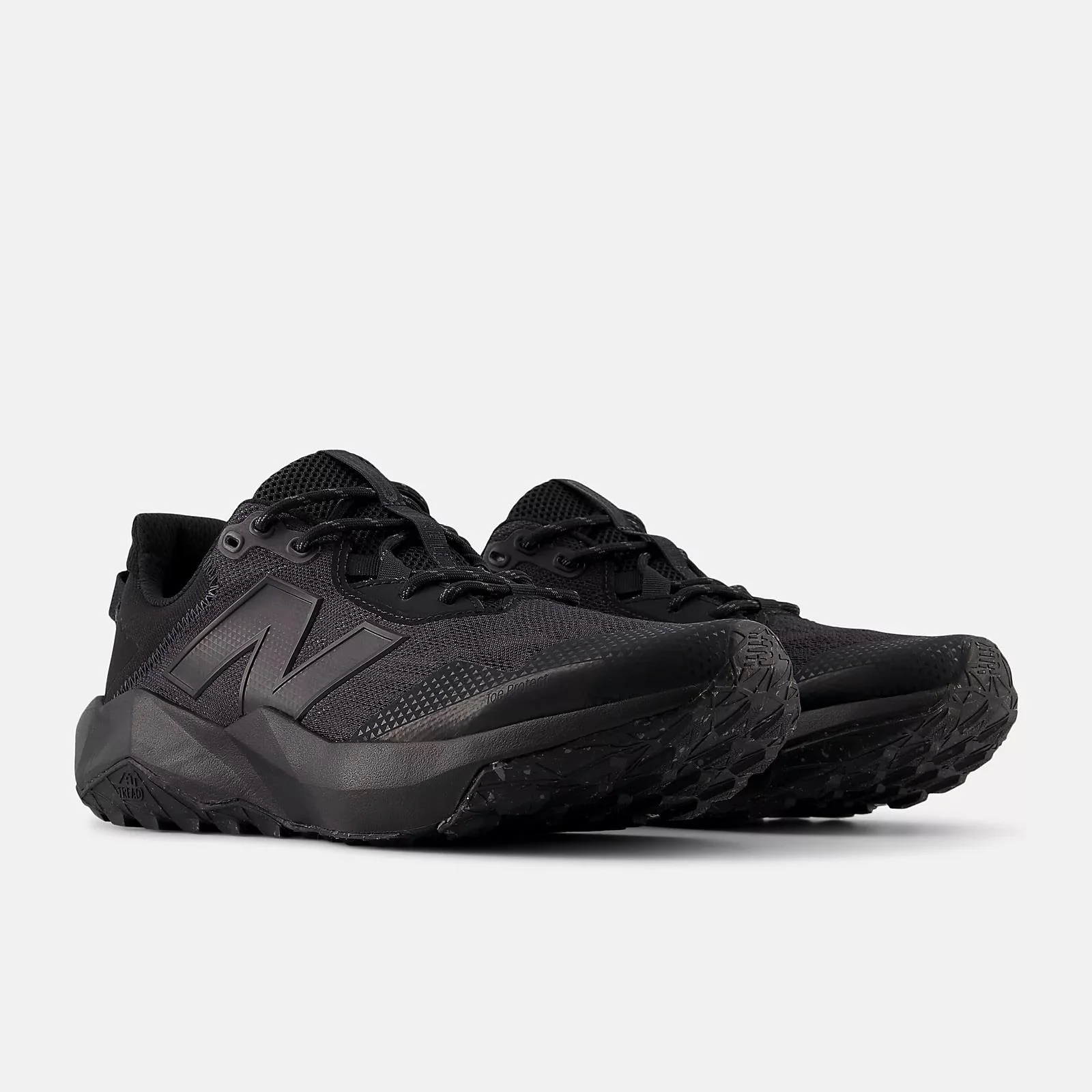 Women's Wide Fit New Balance MTNTRLF6 Trail Walking/Running Trainers - Image 4