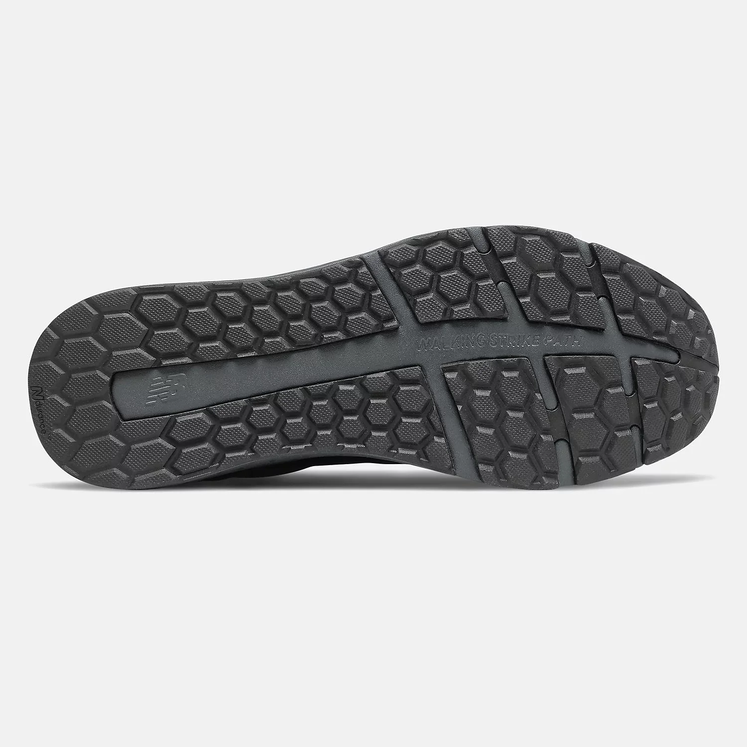 Womens Wide Fit New Balance MW1880 Walking Trainers - Black - Image 5