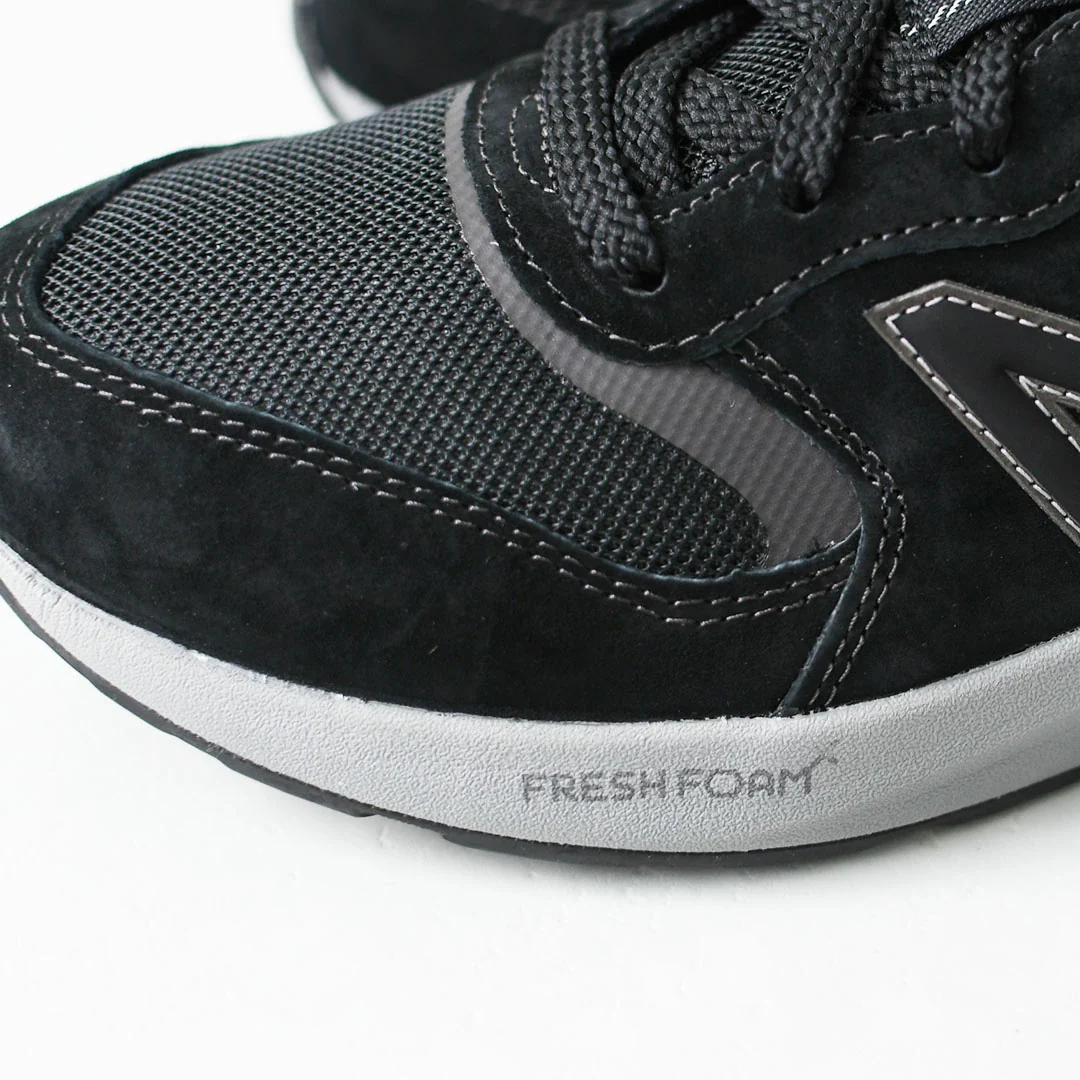 Men's Wide Fit New Balance MW880BB7 Walking/Running Trainers - Fresh Foam - Image 5