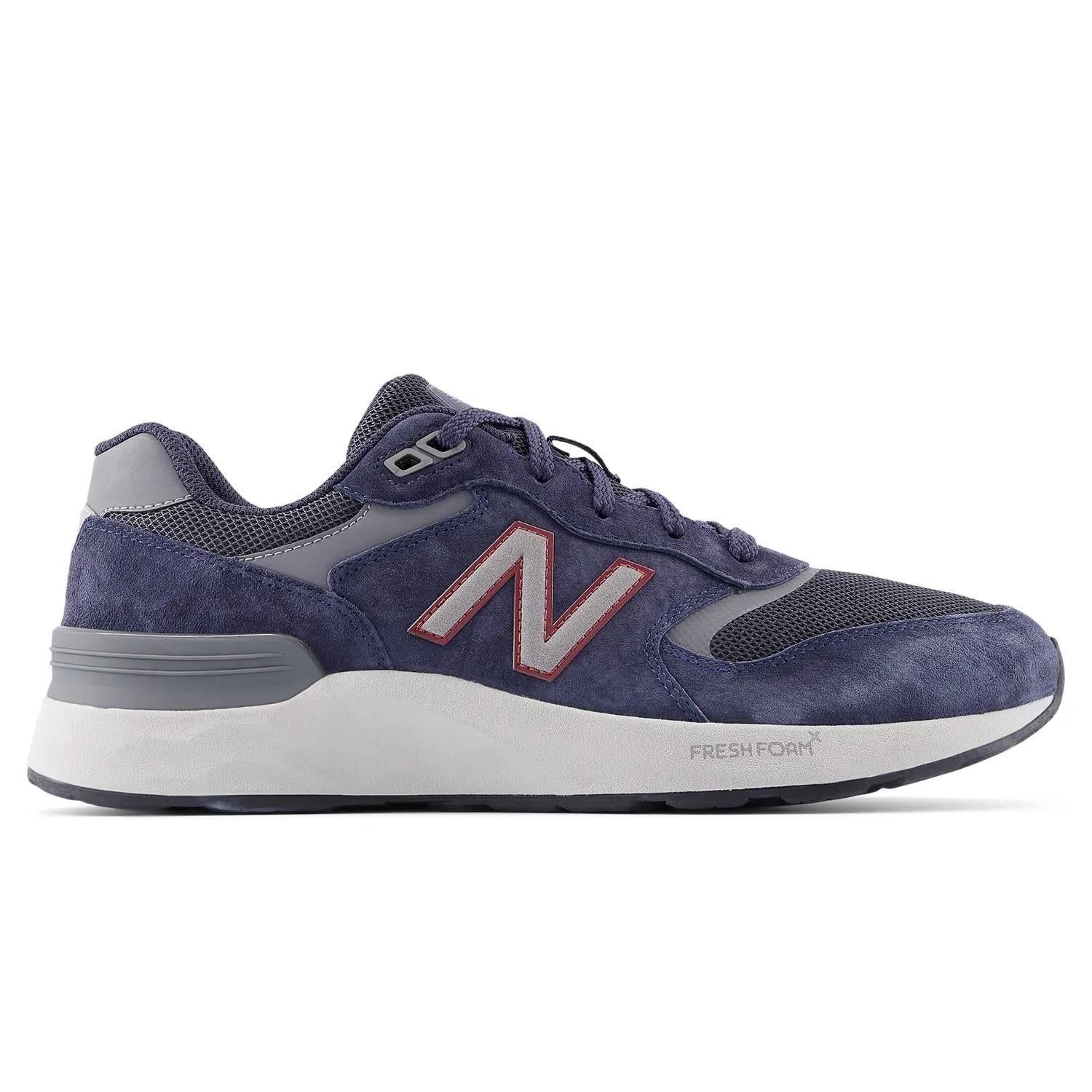 Women's Wide Fit New Balance MW880BC7 Walking/Running Trainers - Fresh Foam - Image 2