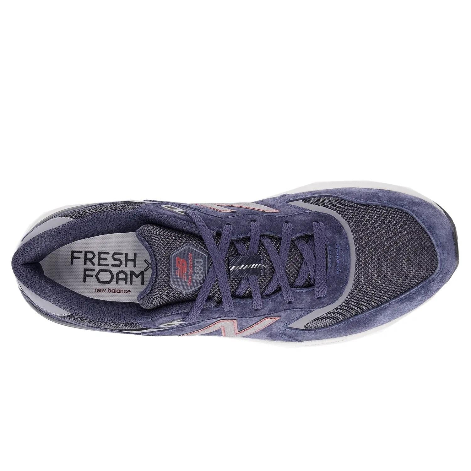 Women's Wide Fit New Balance MW880BC7 Walking/Running Trainers - Fresh Foam - Image 5