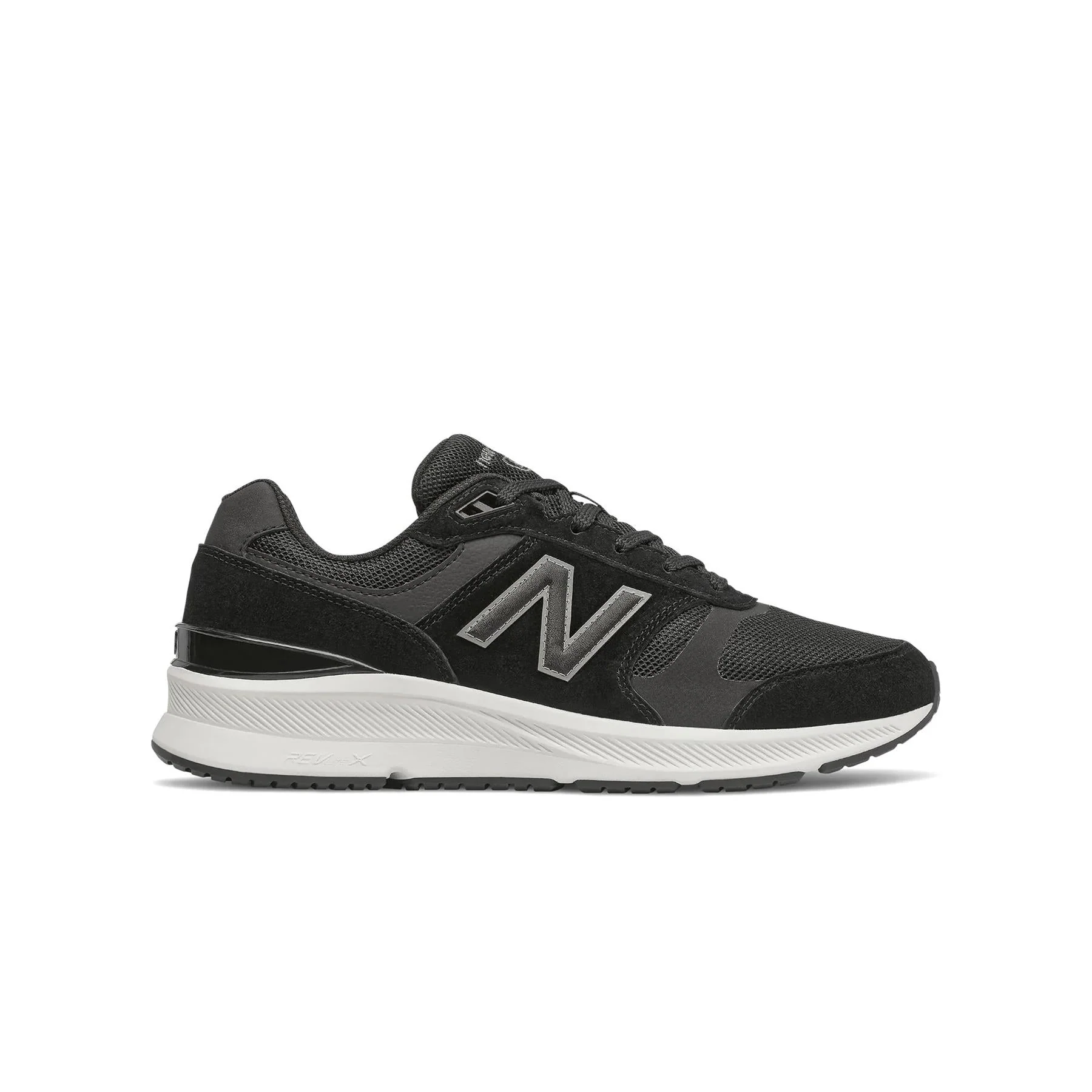 Women's Wide Fit New Balance MW880BK5 Walking Trainers - Image 3