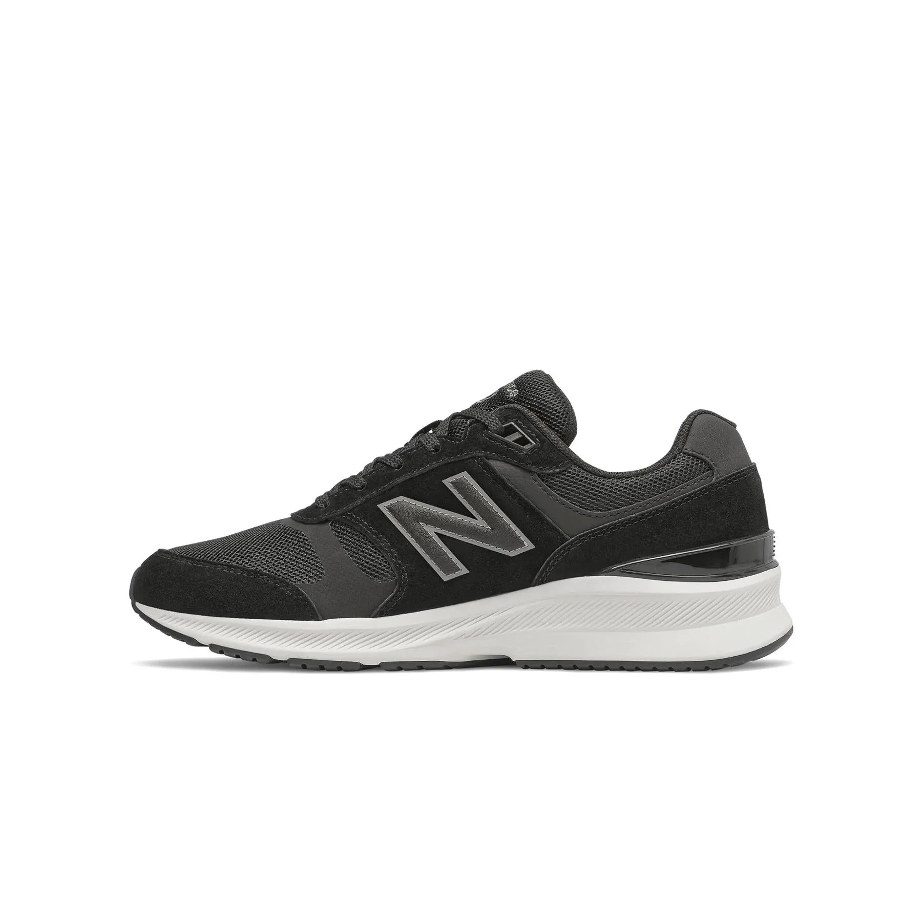 Women's Wide Fit New Balance MW880BK5 Walking Trainers - Image 5